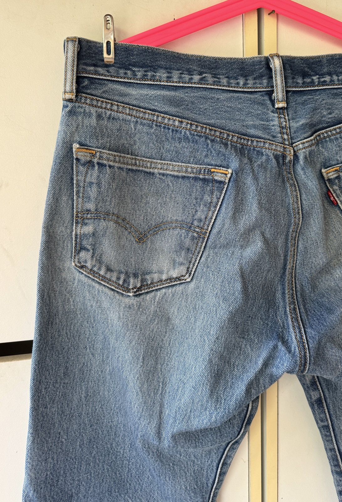 Levi's LEVIS 501 JEANS Size US 34 / EU 50 - 8 Thumbnail
