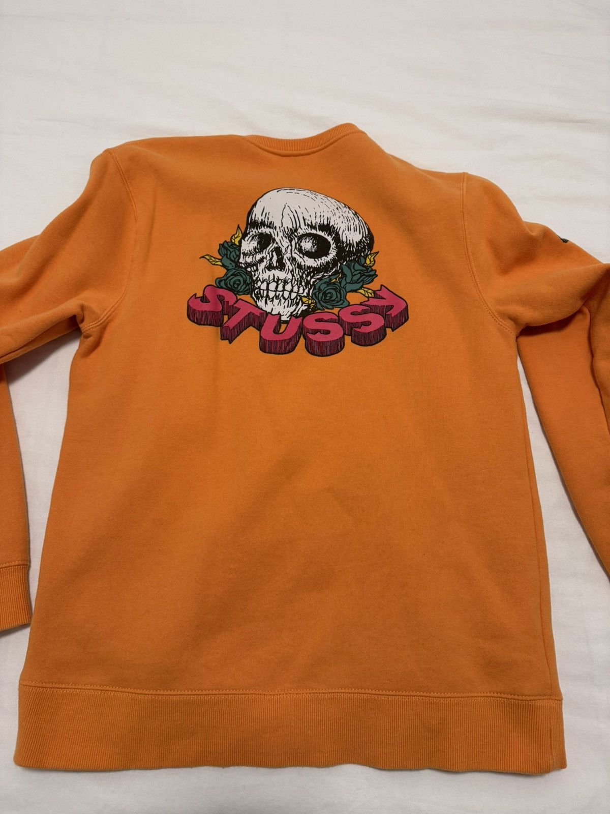 Stussy Stussy size L skull crewneck Size US L / EU 52-54 / 3 - 5 Thumbnail