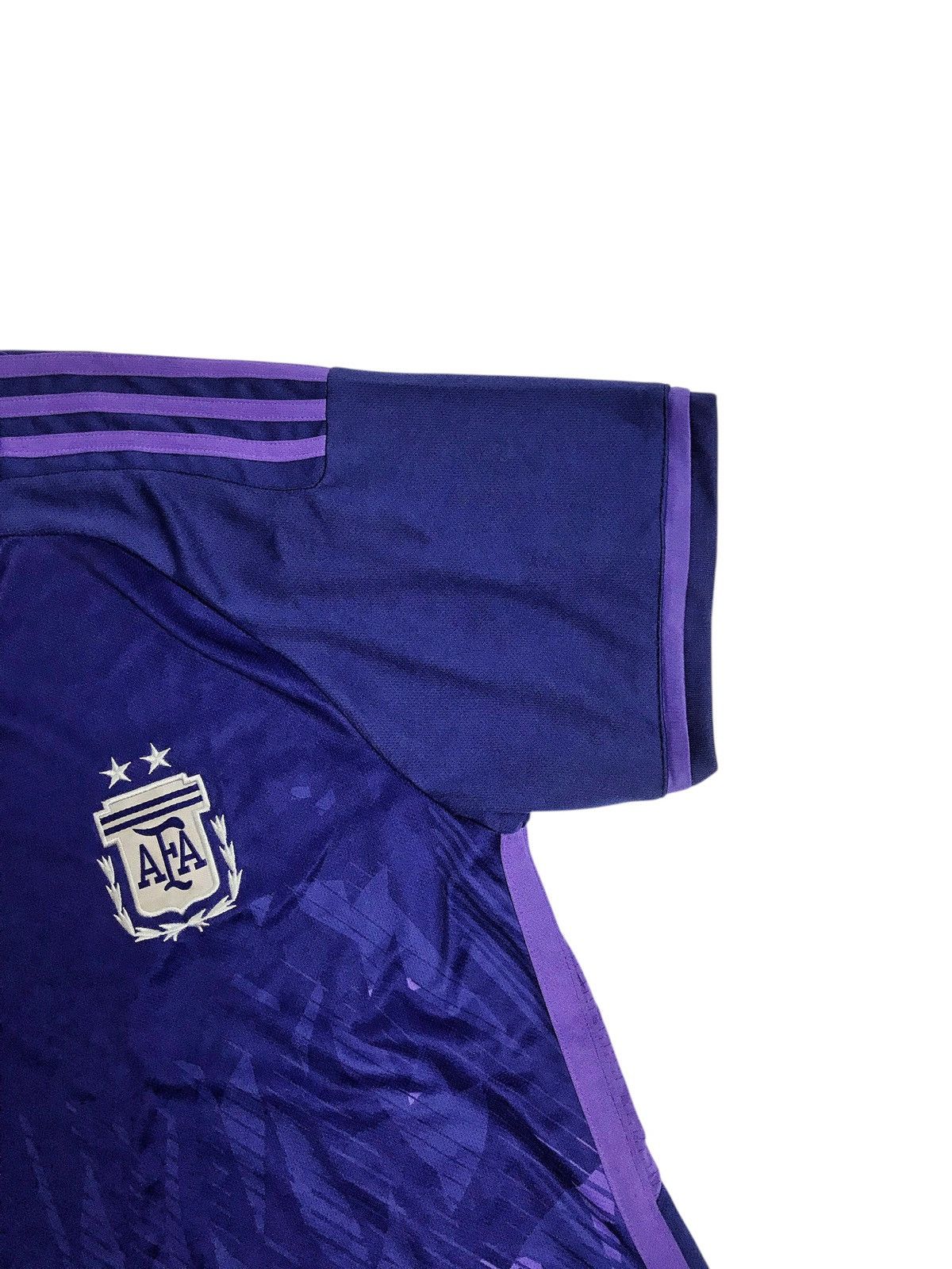 Adidas Argentina World Cup 2022 Away Jersey Size US XXL / EU 58 / 5 - 3 Thumbnail