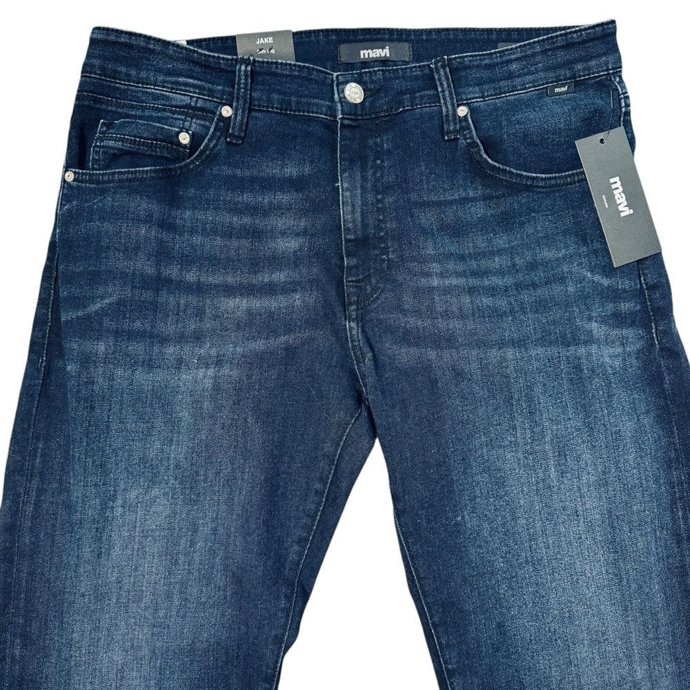 Mavi NWT New Mavi Jake Slim Leg Jeans Size 36 x 32 Size US 36 / EU 52 - 5 Thumbnail