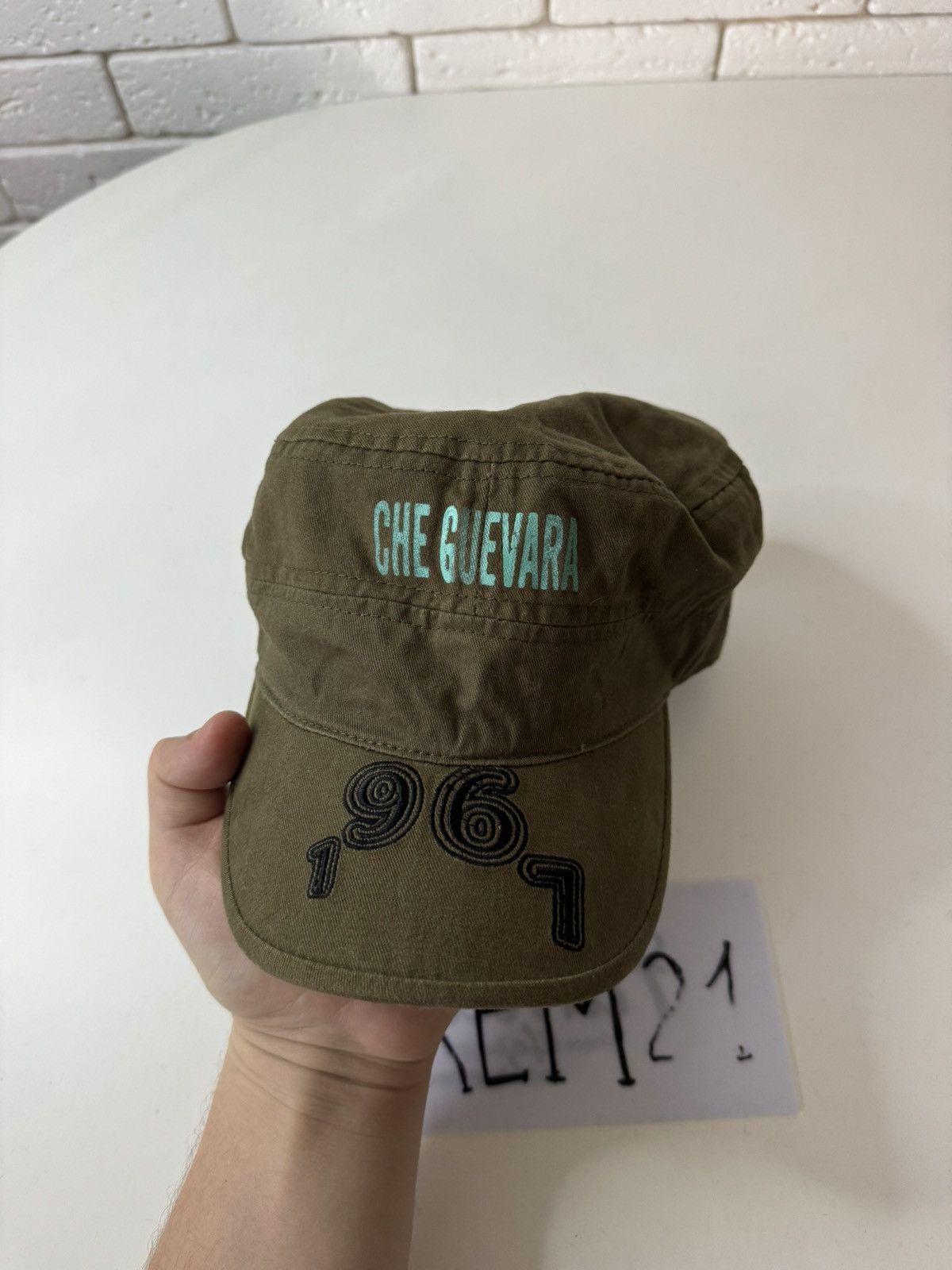 Vintage Che Guevara vintage cap hat Size ONE SIZE - 2 Thumbnail