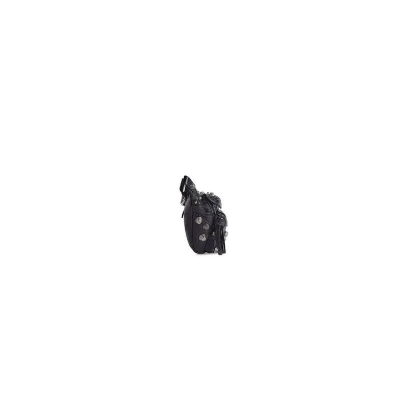 Balenciaga o1srvl11e0426 Size: OS / Le Cagole Men Medium Beltpack Black Size ONE SIZE - 3 Thumbnail
