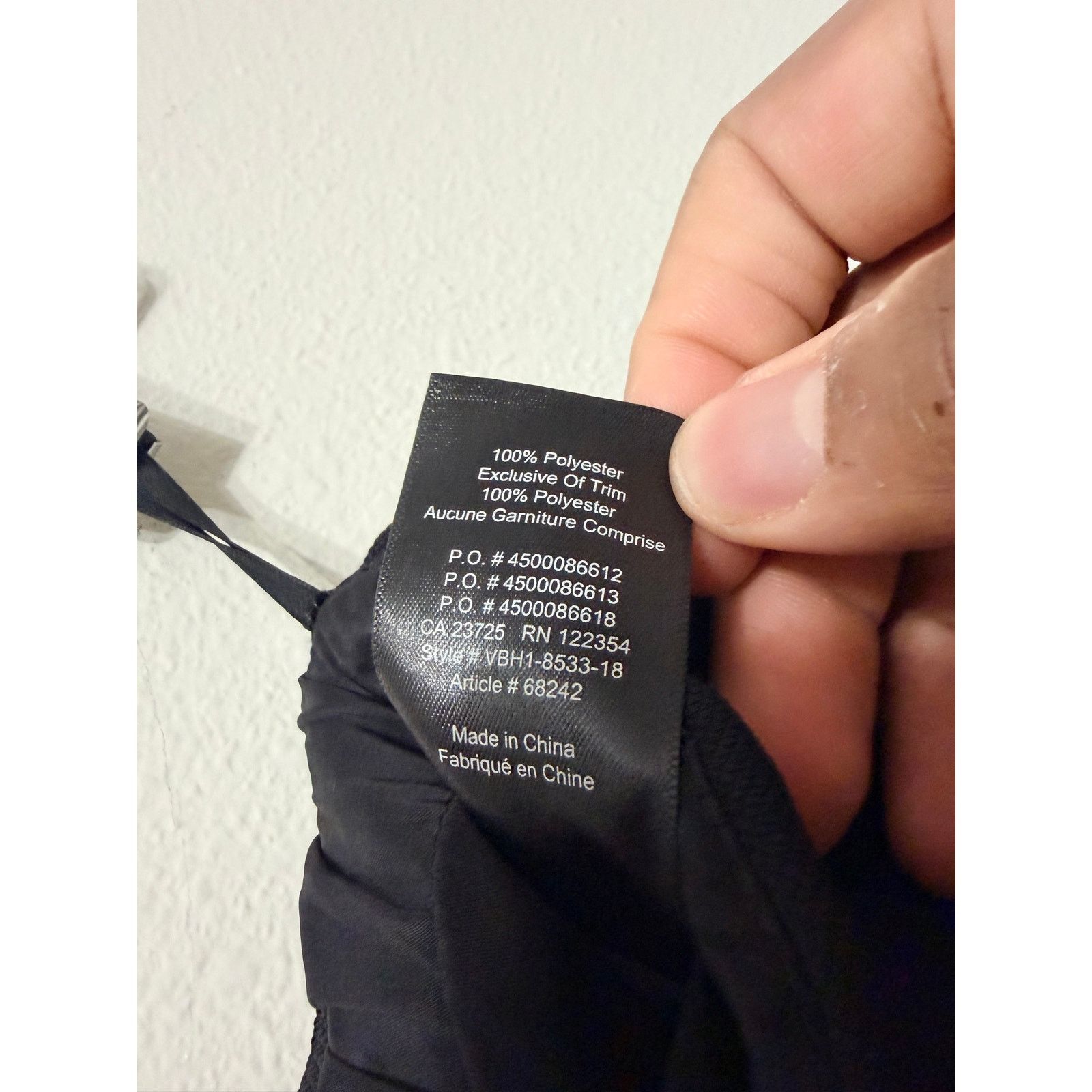 Aritzia NWOT Aritzia Babaton Flutter Strapless Jumpsuit Sz 2 Size 26" / US 2 / IT 38 - 5 Thumbnail