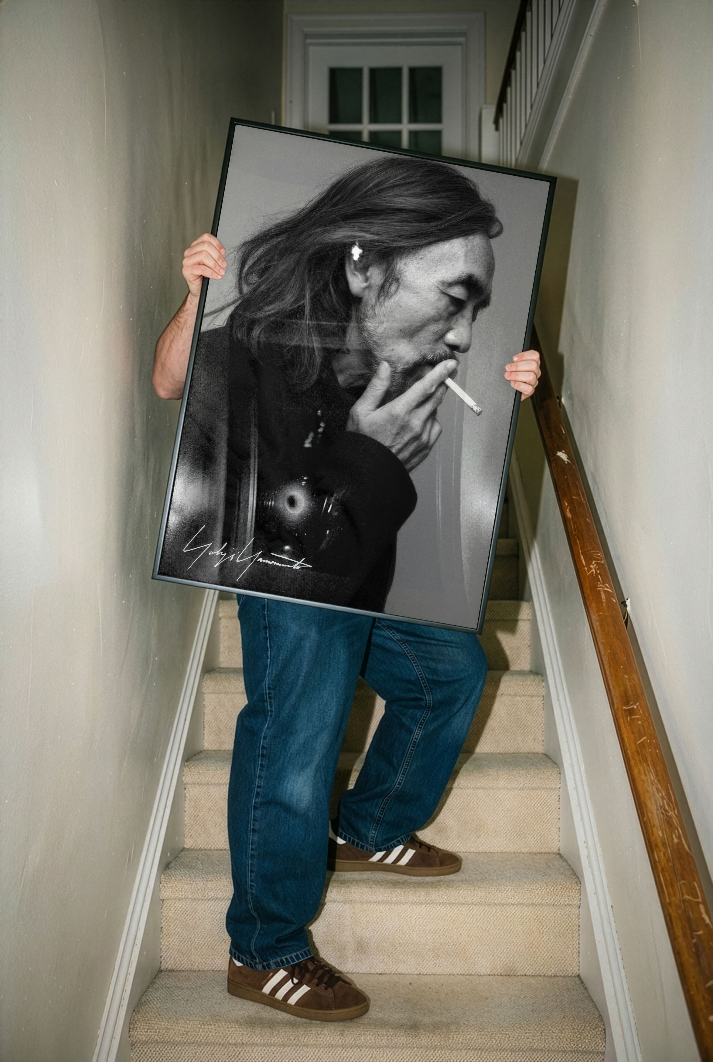 Yohji Yamamoto Yohji Yamamoto Poster Gift Vintage Archive Magazine Logo Size ONE SIZE - 5 Thumbnail