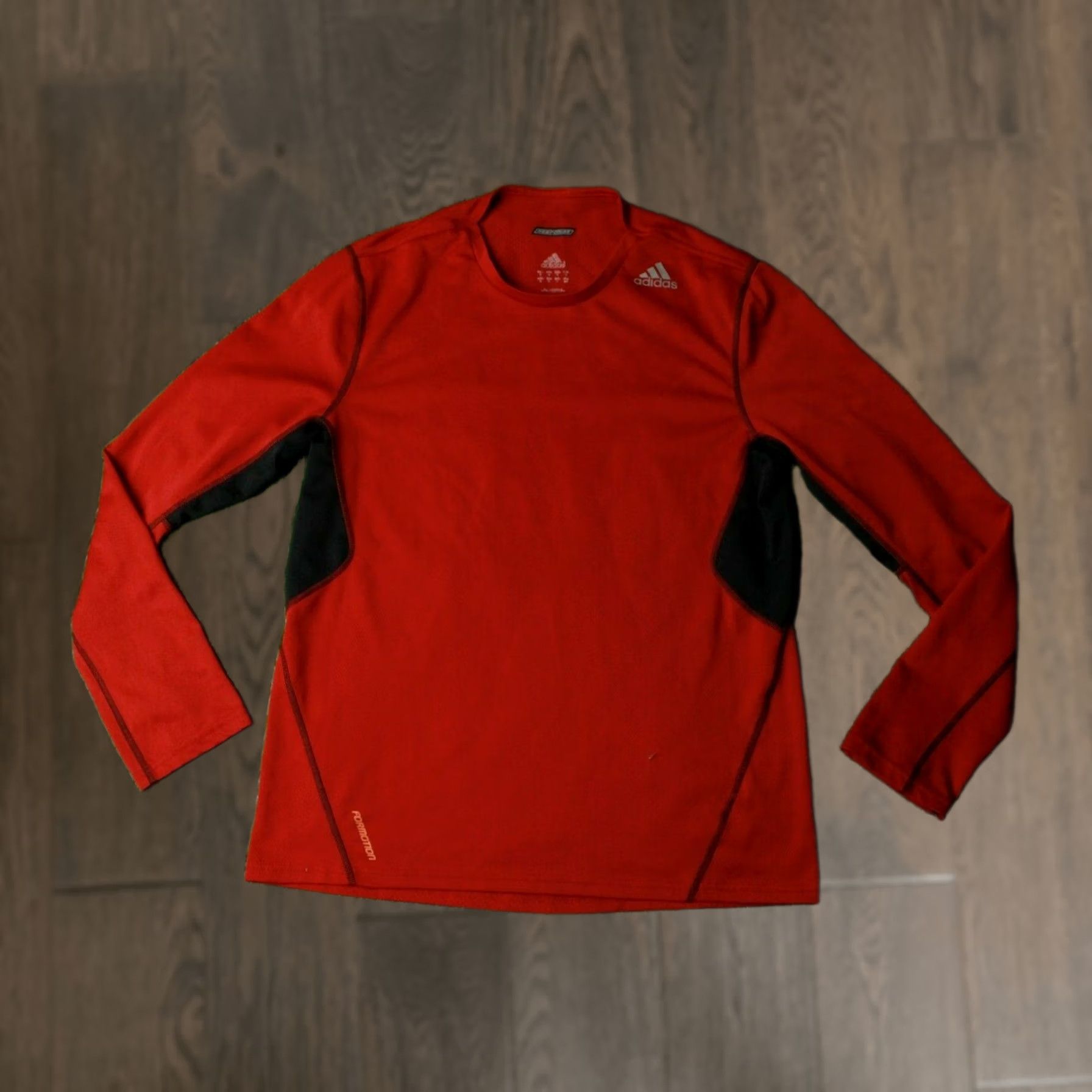 Adidas Adidas Shirt Mens M Red PERFORMANCE RESPONSE FORMOTION TRAINING men JERSEY ORIGINAL SIZE Size US M / EU 48-50 / 2 - 1 Thumbnail