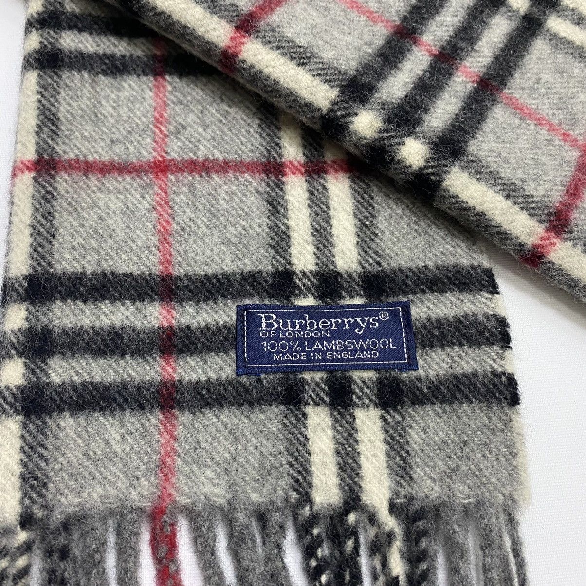 Burberry BURBERRYS SCARF MUFFLER BUR025 Size ONE SIZE - 5 Thumbnail