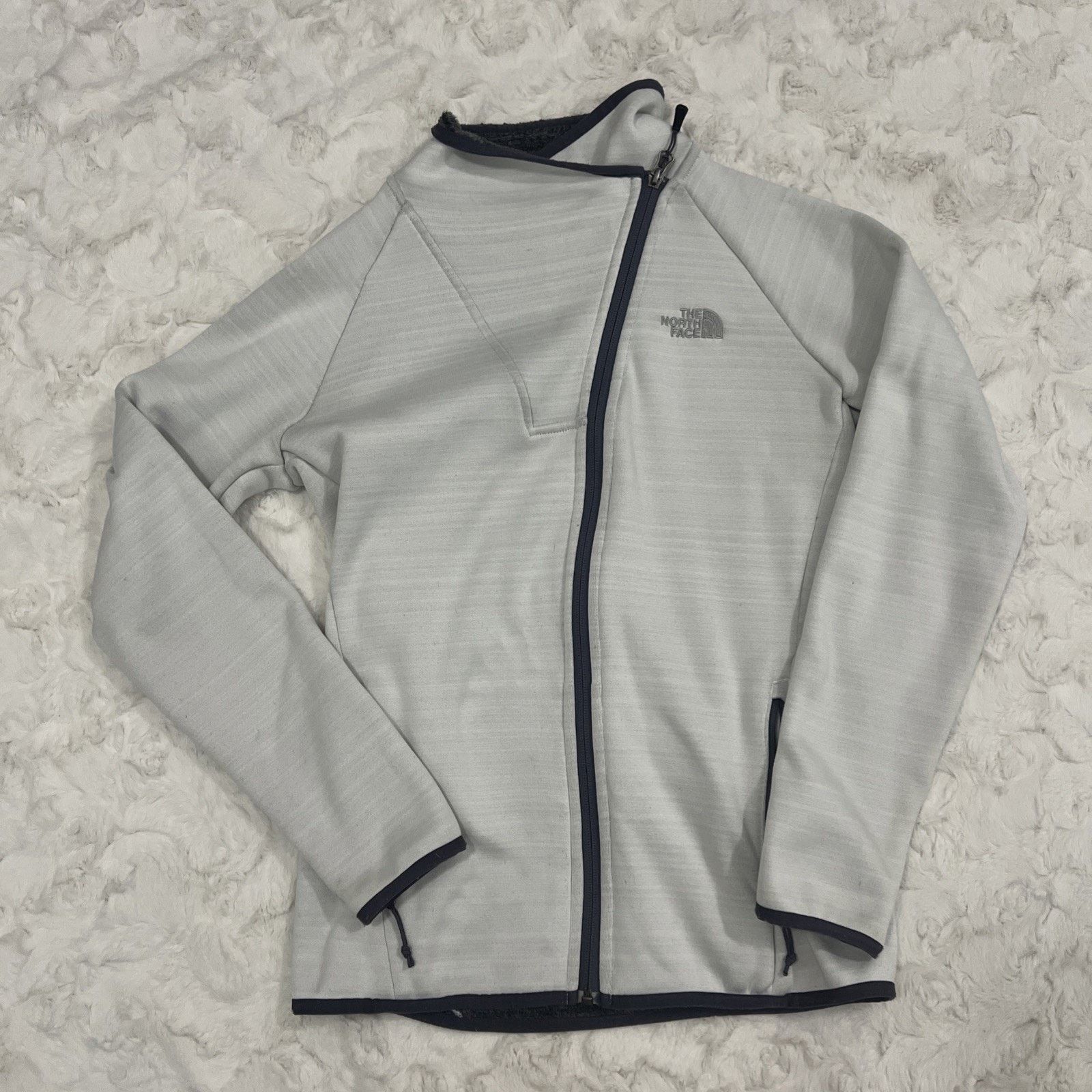 The North Face The North Face Jacket WOMENS Small Full-Zip Gray/Purple Size S / US 4 / IT 40 - 4 Thumbnail