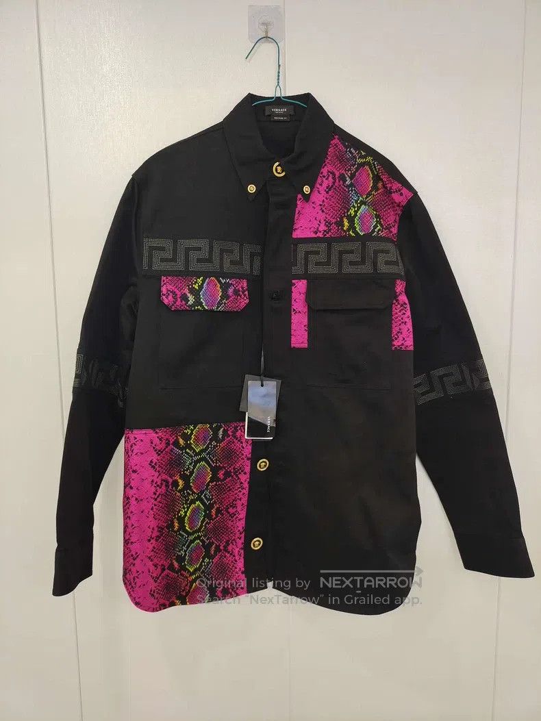 Versace Versace Printed cow coat Size US XXS / EU 40 - 1 Thumbnail