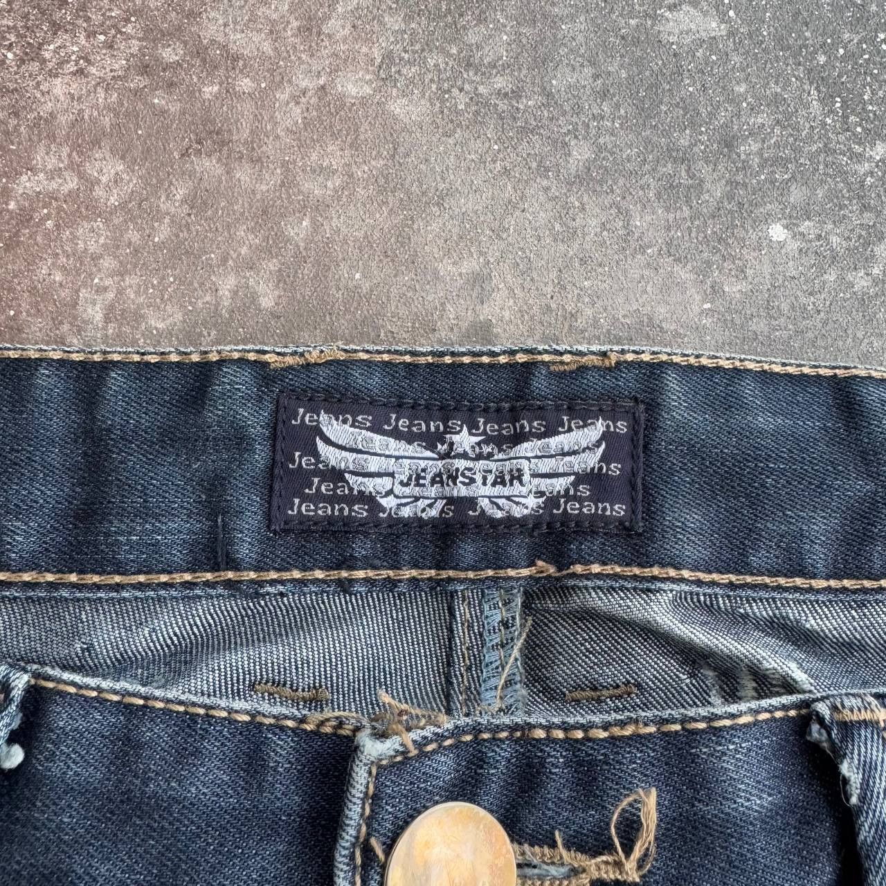 Hysteric Glamour Japan Style Avant Garde Distressed Y2K Washed Jeans Size US 29 - 14 Thumbnail