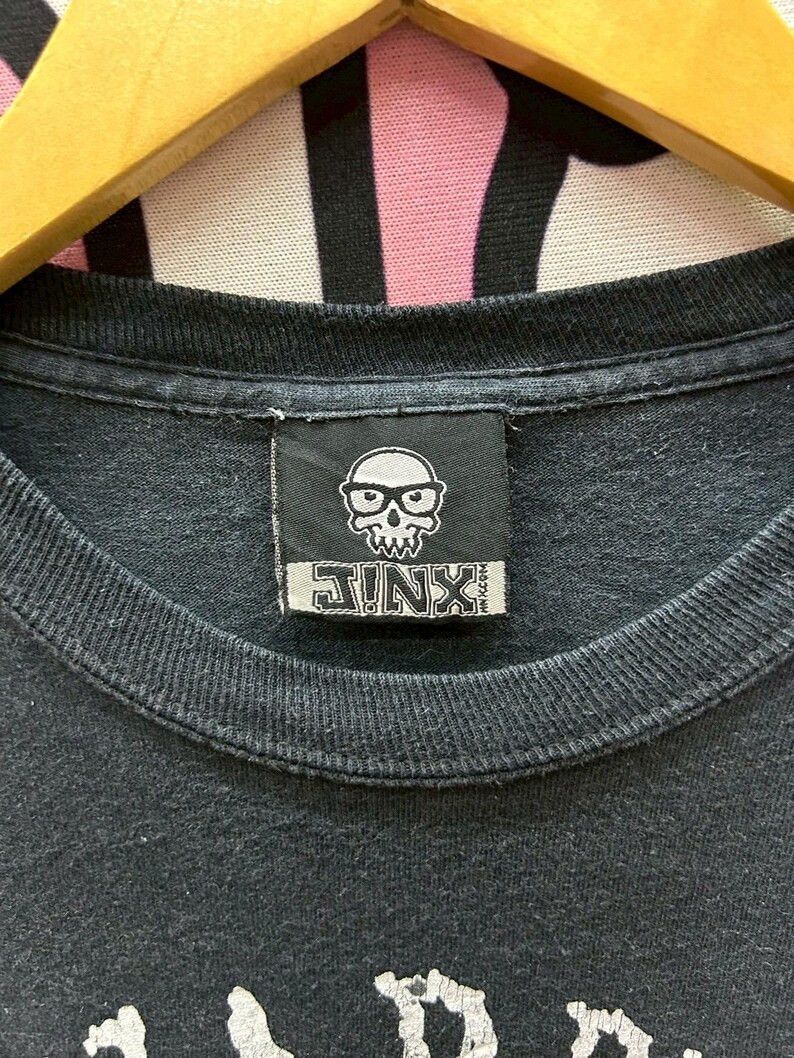 Vintage Vintage 2000s Yarrrn Jinx tshirt size S Size US S / EU 44-46 / 1 - 4 Thumbnail