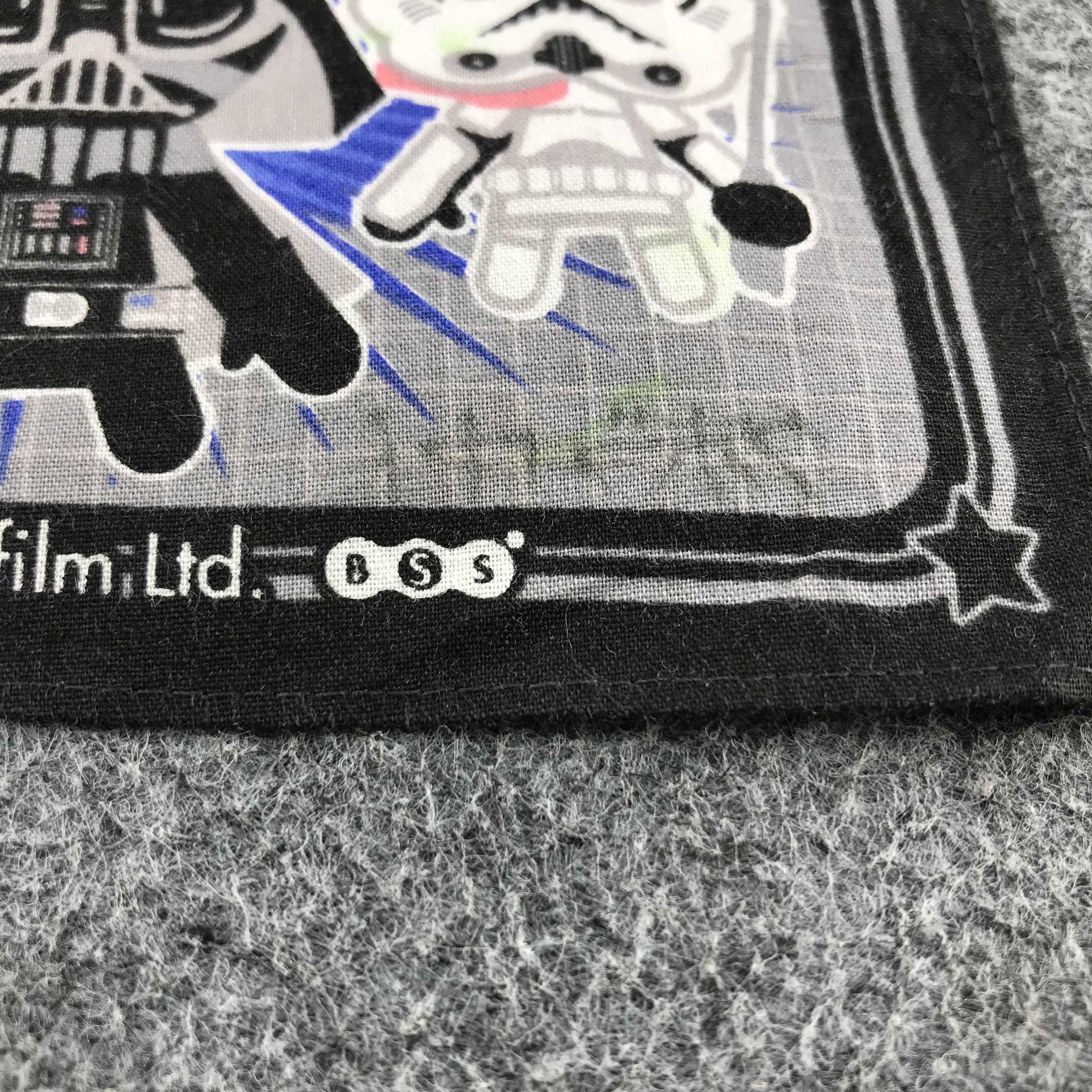 Star Wars Star Wars Chibi Characters Handkerchief Bandana X20 Size ONE SIZE - 3 Thumbnail