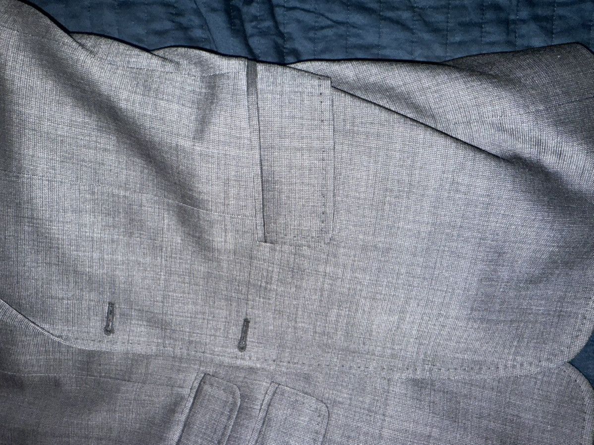 Dsquared2 DSQUARED2 "Milano Cut Men's Dark Gray 100% Two Button Suit Size 48R - 17 Thumbnail