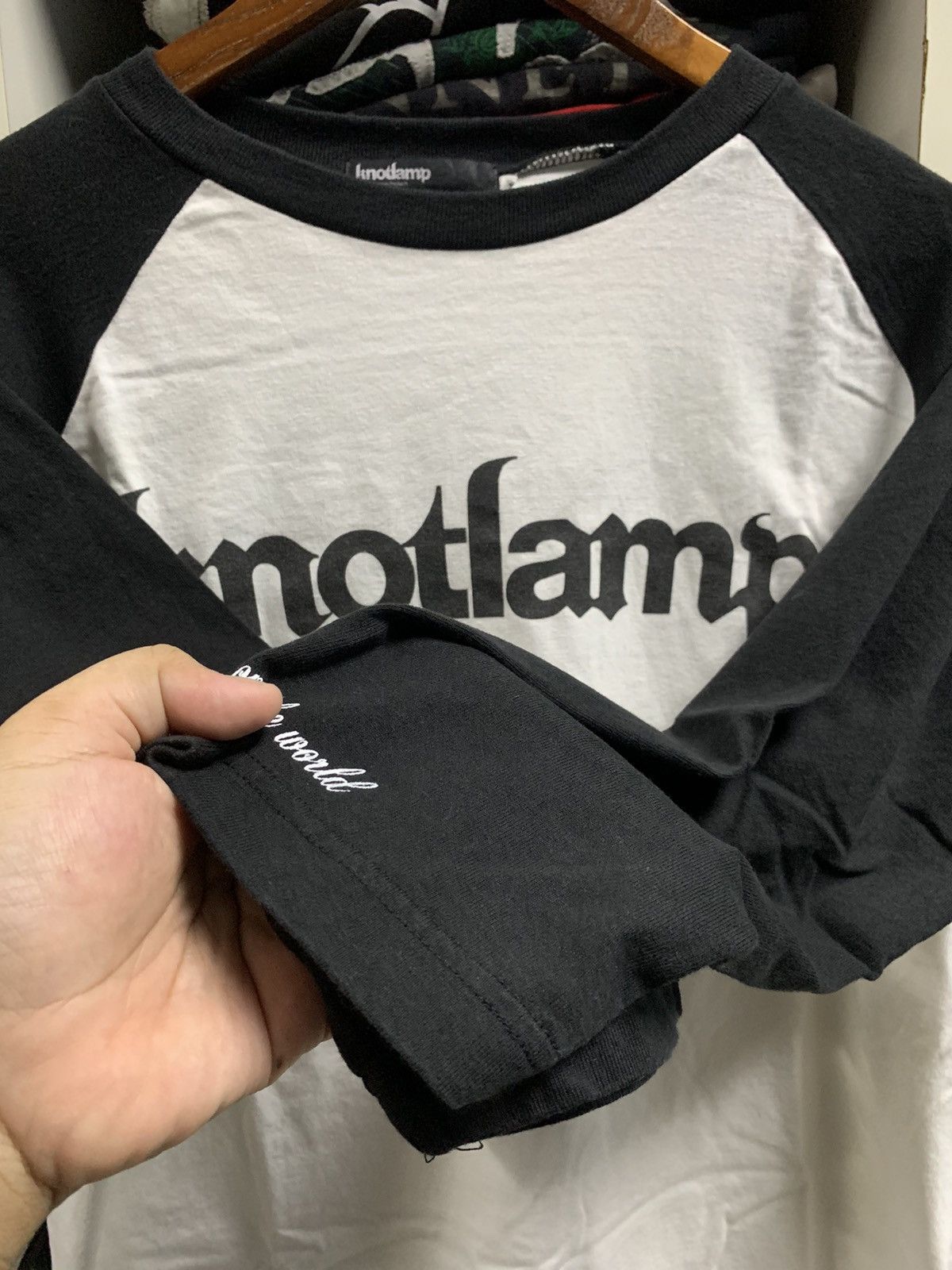 Band Tees × Japanese Brand Vintage Knotlamp band shirt Size US L / EU 52-54 / 3 - 7 Thumbnail