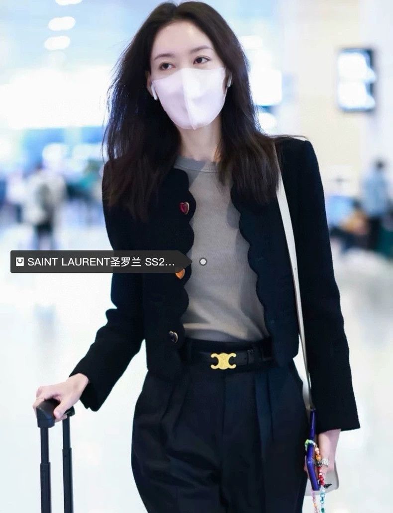 Saint Laurent Paris saint Laurent parisBlack Cropped Jacket 2503-Nextarrow Size XS / US 0-2 / IT 36-38 - 8 Thumbnail