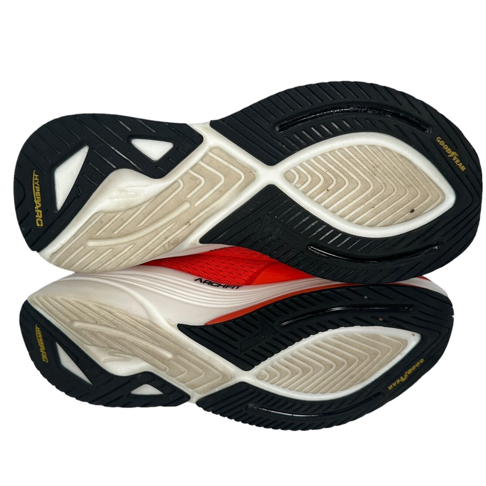 SKECHERS Skechers Go Walk 216529 RDBK Men's 9.5 Running Shoes Size US 9.5 / EU 42-43 - 5 Thumbnail
