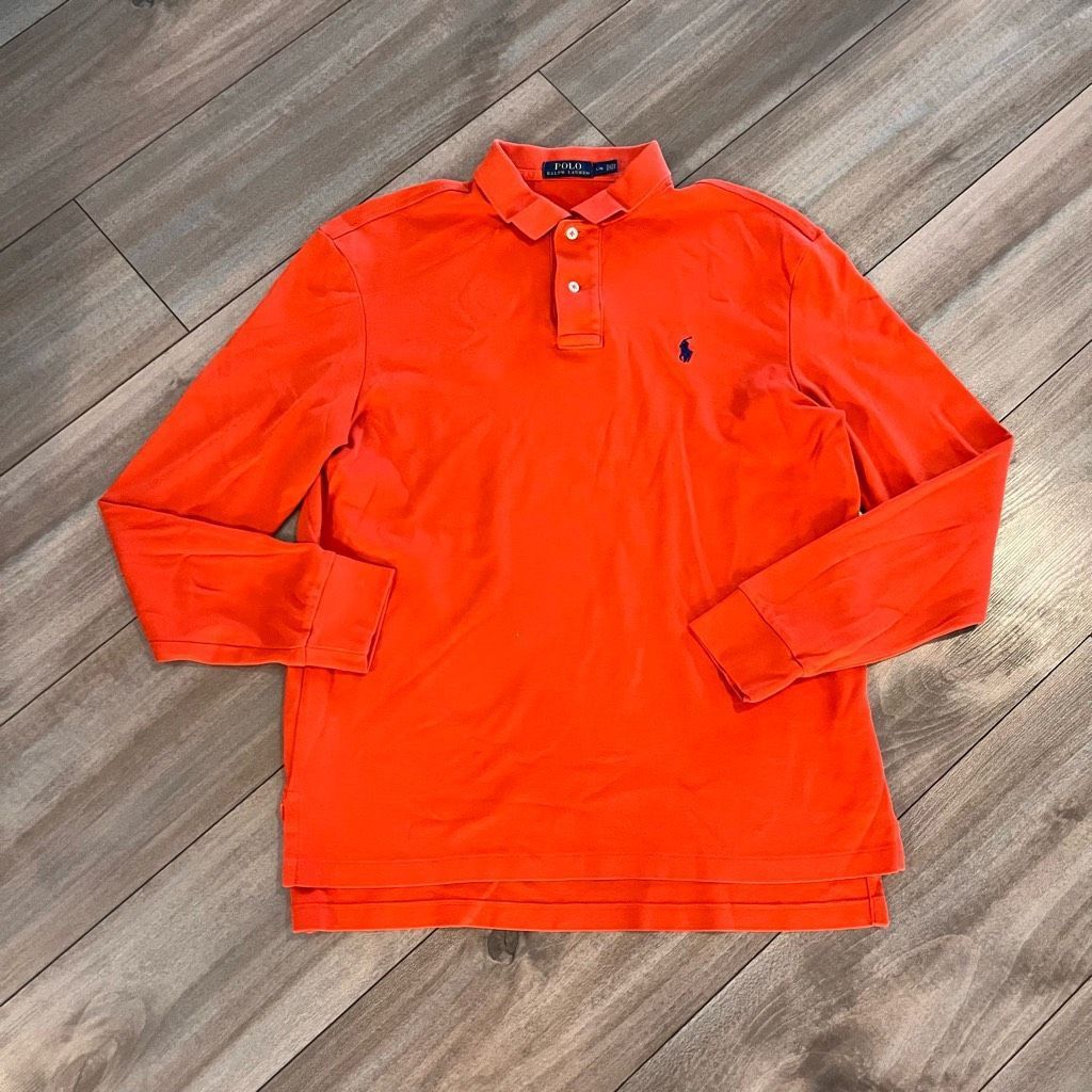 Polo Ralph Lauren Lot of 2 Polo Ralph Lauren Casual Longsleeve Polos Men Large Size US L / EU 52-54 / 3 - 4 Thumbnail