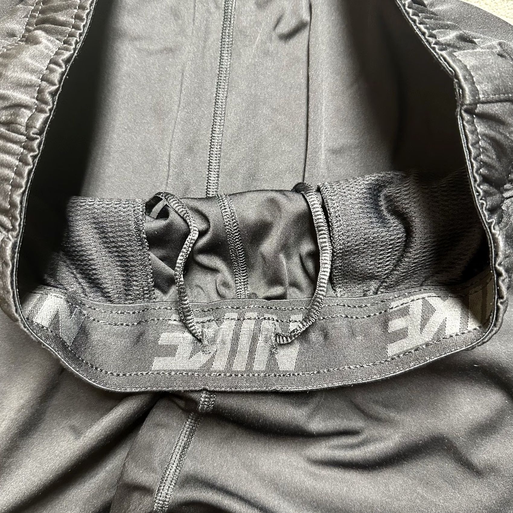 Nike Nike Dri-FIT Athletic Training Shorts Mens Large Black UA Volleyball EUC Size US 30 / EU 46 - 5 Thumbnail