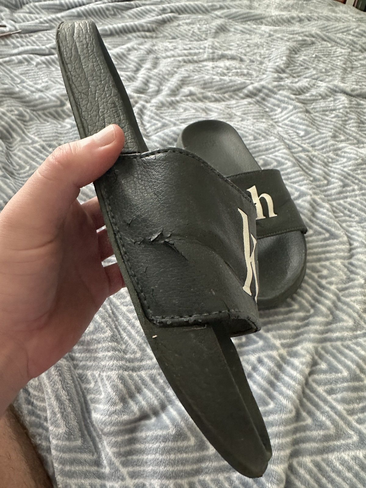 Kith Kith Green slides Size US 9 / EU 42 - 2 Thumbnail