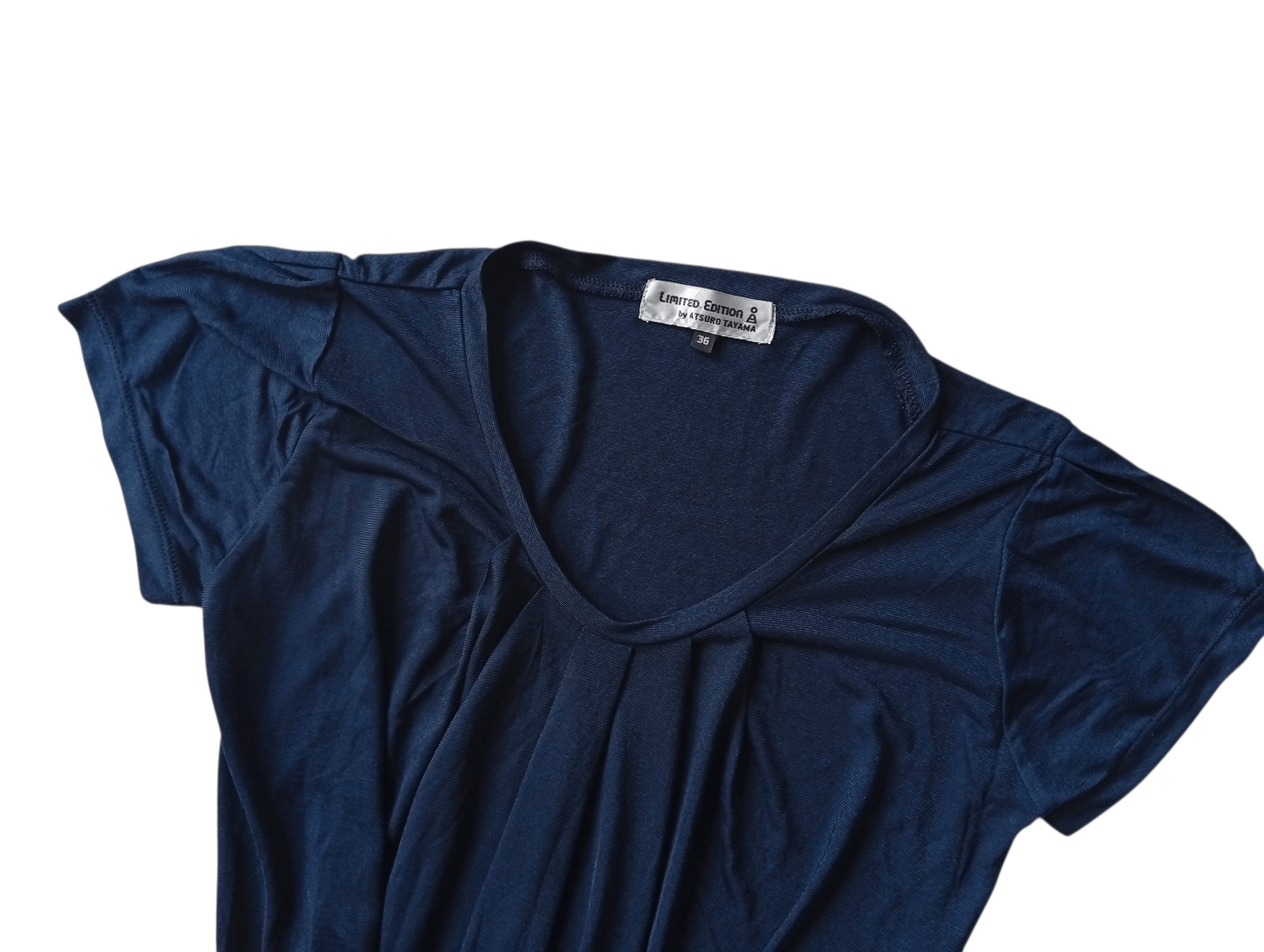 ATSURO TAYAMA Atsuro Tayama navy dress Size S / US 4 / IT 40 - 2 Thumbnail