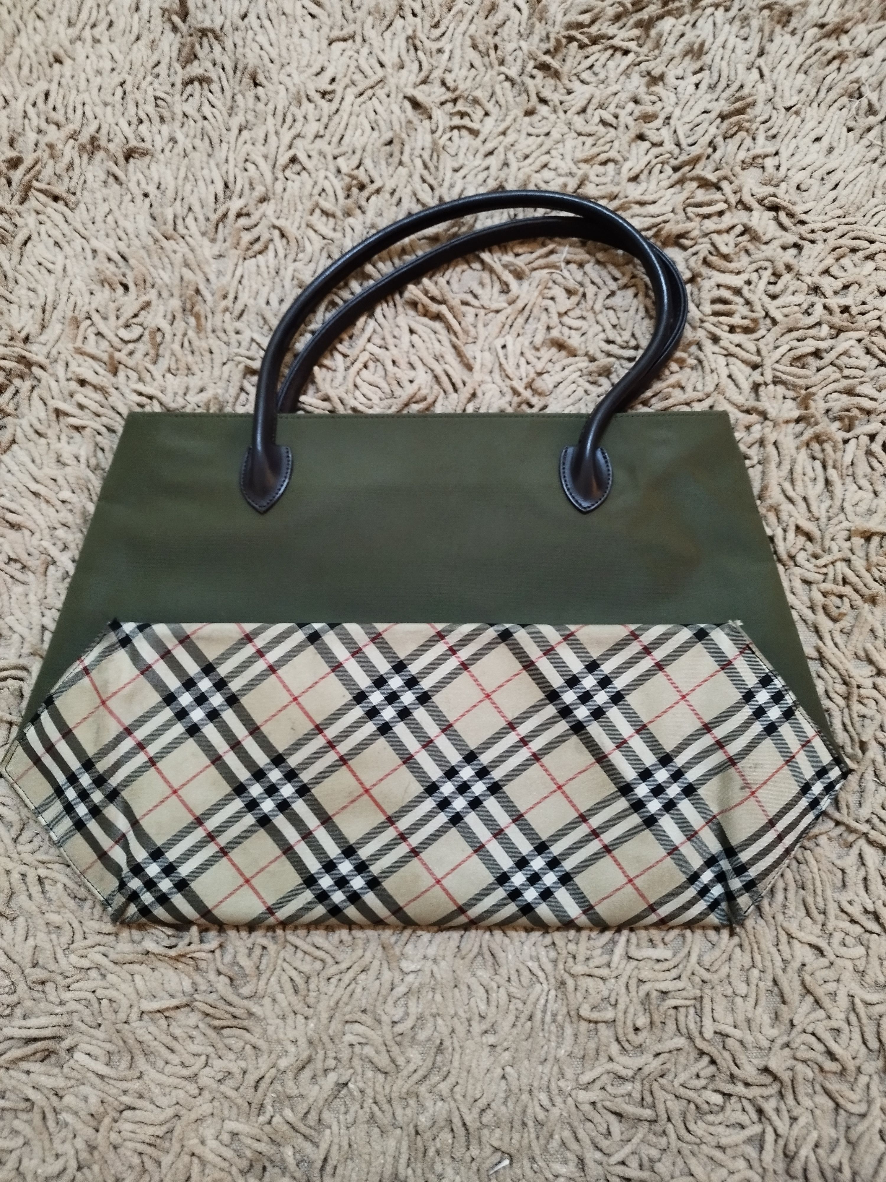 Burberry Vintage Burberry Blue label shoulder bag Size ONE SIZE - 2 Thumbnail