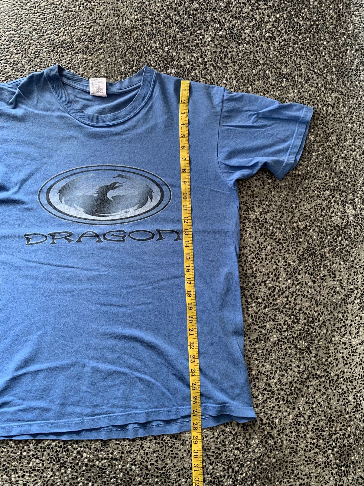 Vintage Vintage 90s Dragon Optical Skateboards T shirt Size US L / EU 52-54 / 3 - 9 Thumbnail