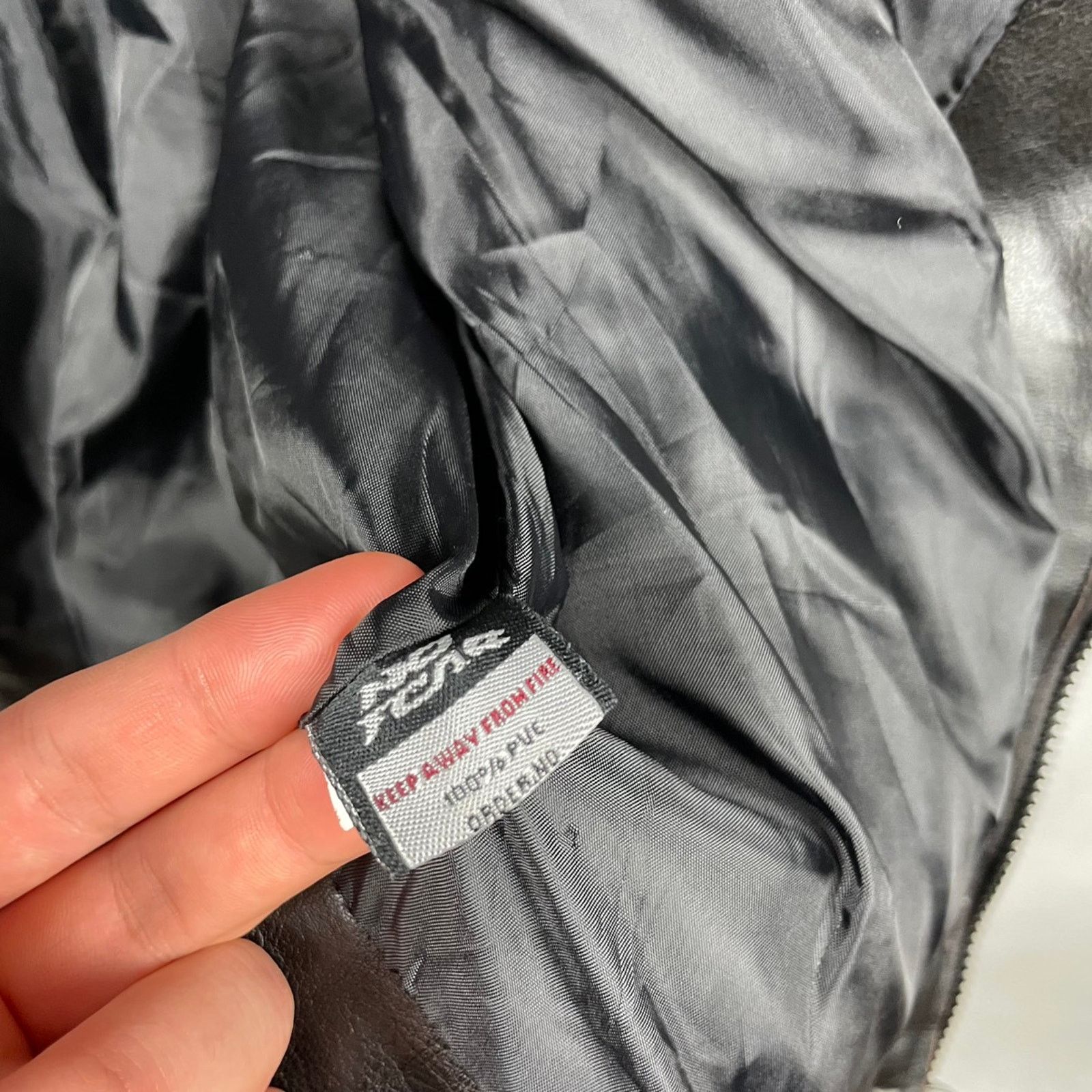No Fear Vintage No Fear Racing Leather Jacket Size US S / EU 44-46 / 1 - 12 Thumbnail