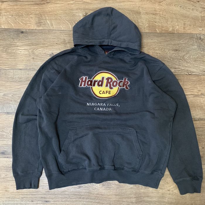 Vintage Vintage Hoodie Hard Rock Cafe Niagara Falls,Canada | Grailed