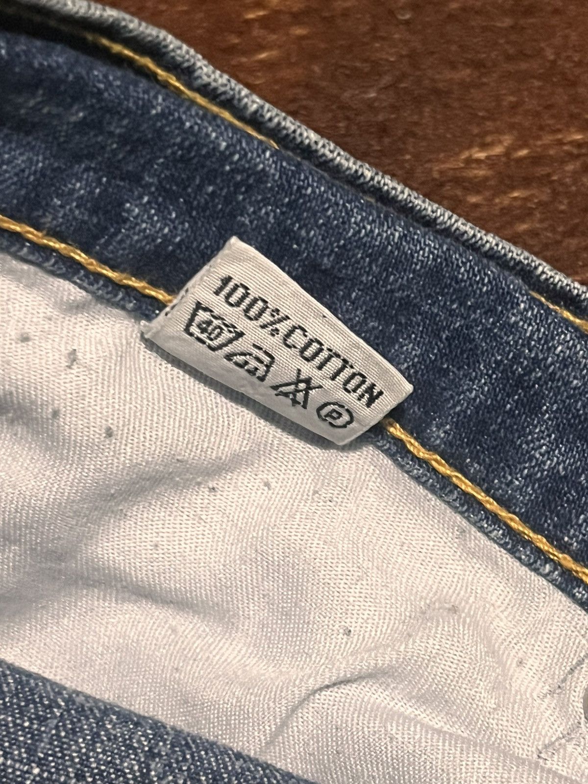 Dolce & Gabbana Vintage Dolce and Gabbana distressed double waisted jeans Size US 29 - 8 Thumbnail