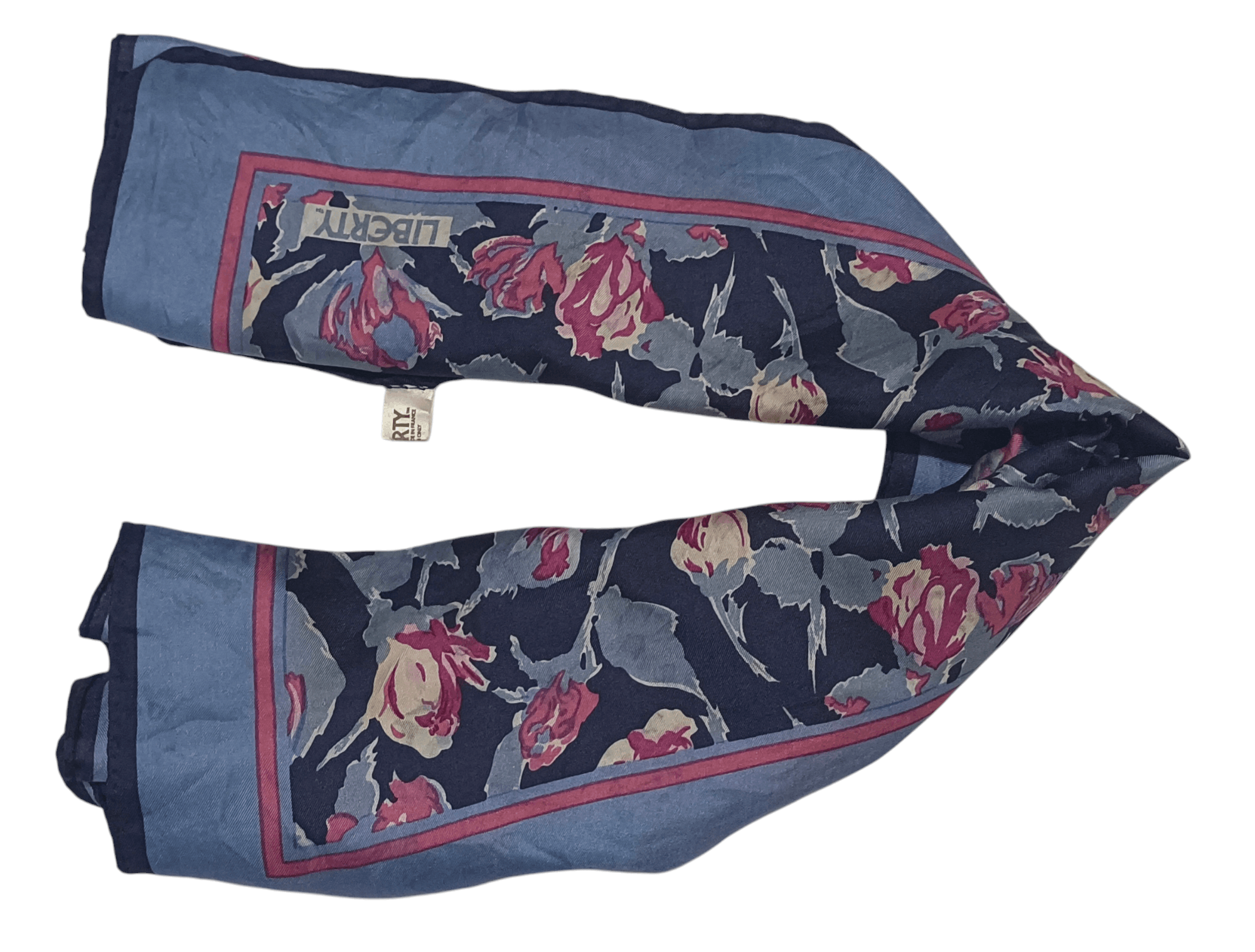 Liberty ALL SILK Liberty Floral Vintage Scarf Size ONE SIZE - 6 Thumbnail
