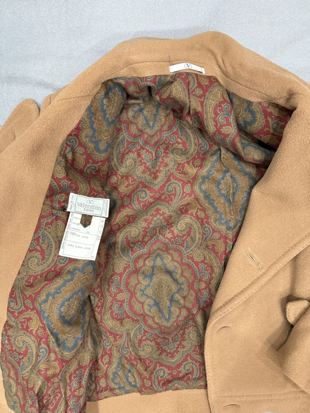 Valentino Valentino uomo vintage Size 50L - 2 Thumbnail