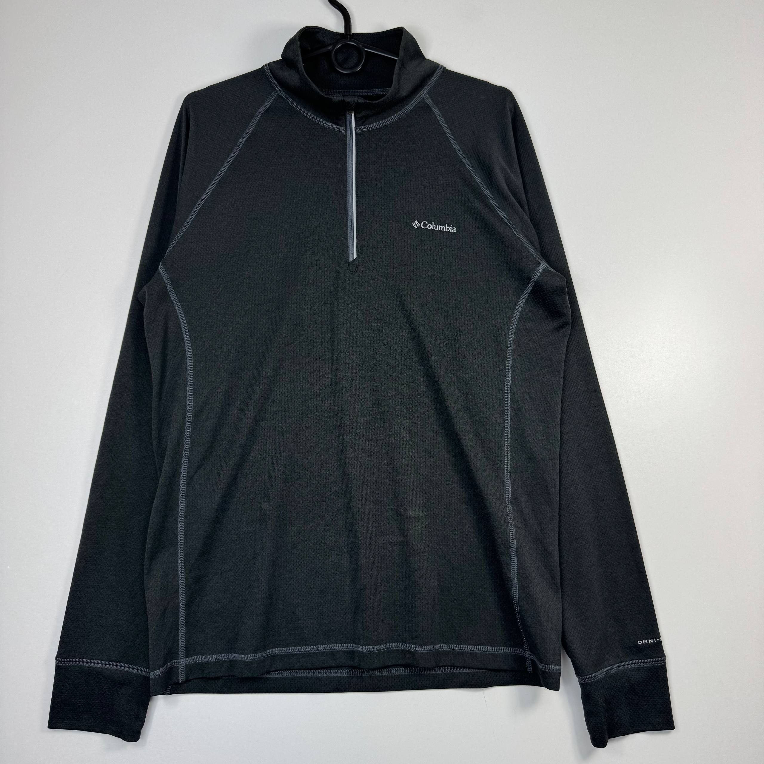 Columbia Columbia Omni-Wick 1/4 Zip Pullover Black Mens Size L Size US L / EU 52-54 / 3 - 1 Thumbnail