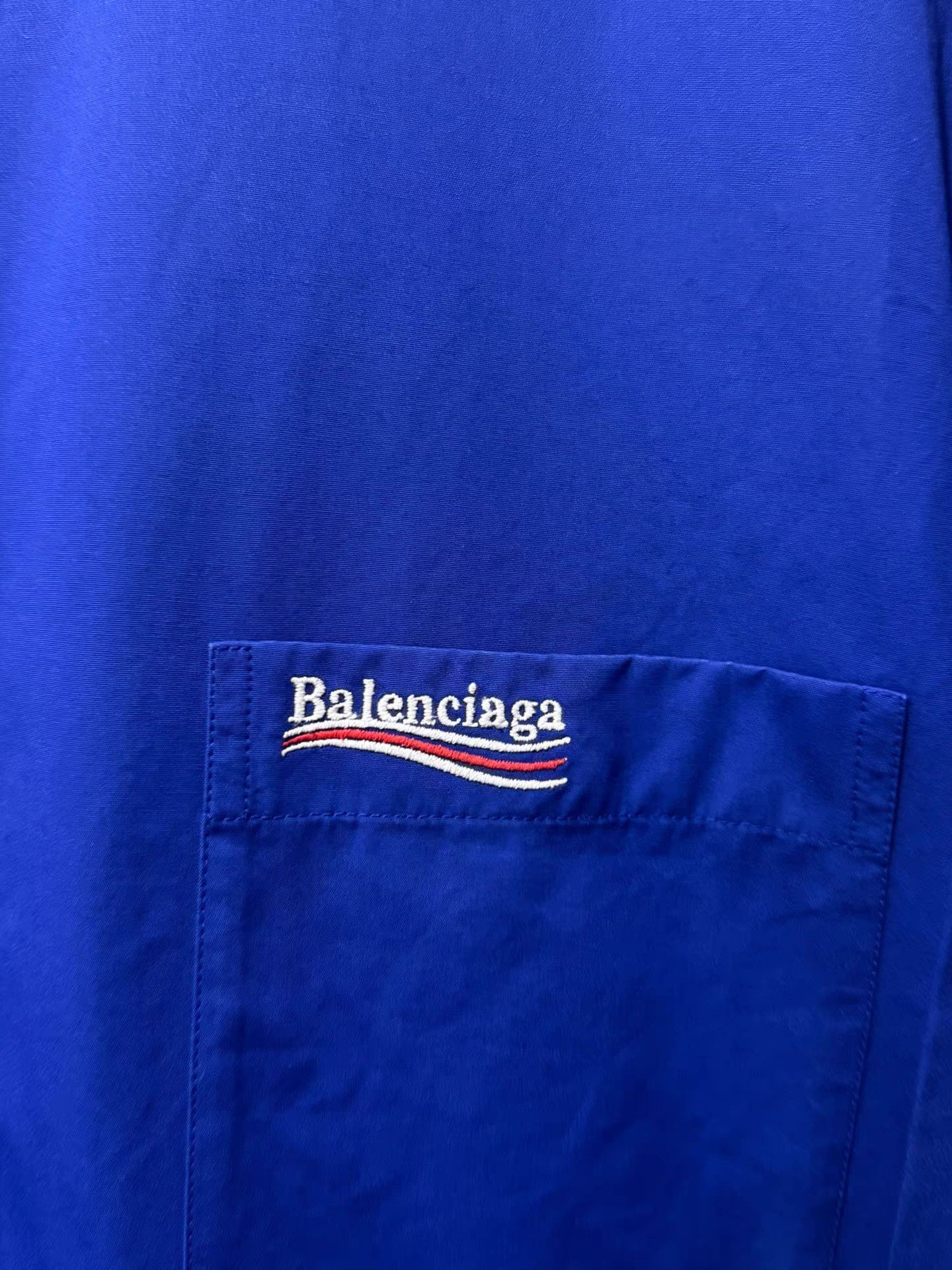 Balenciaga Balenciaga Cola Print Long Sleeve Shirt Q20 Size US M / EU 48-50 / 2 - 2 Thumbnail
