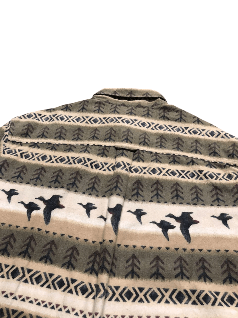 Woolrich Woolen Mills Vintage 90s Woolrich Shacket Duck Arrow Button Up Shirt Size US L / EU 52-54 / 3 - 11 Thumbnail