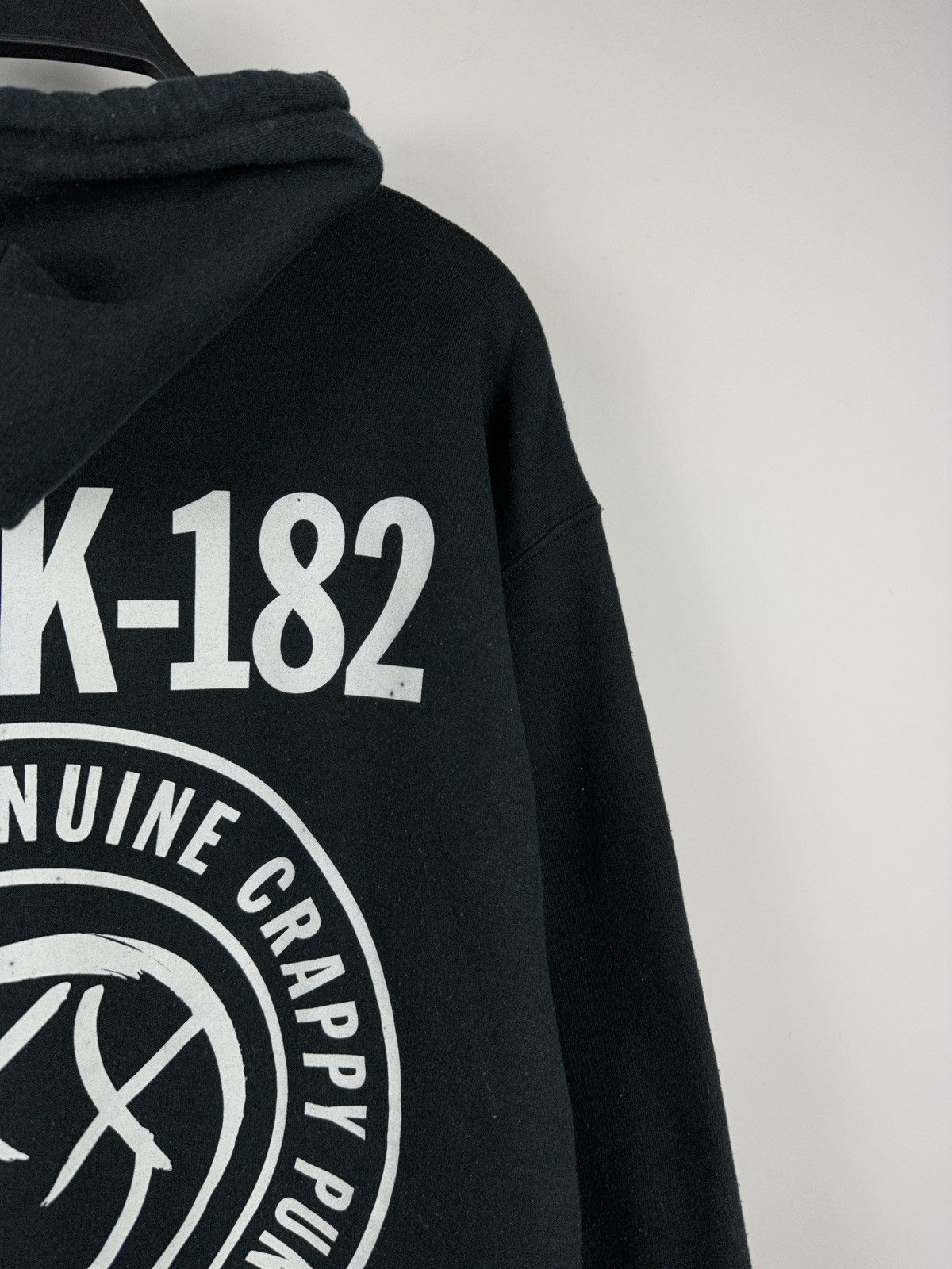 Band Tees × Vintage Vintage Y2K Blink-182 Rock Band Zip Hoodie Size US M / EU 48-50 / 2 - 3 Thumbnail