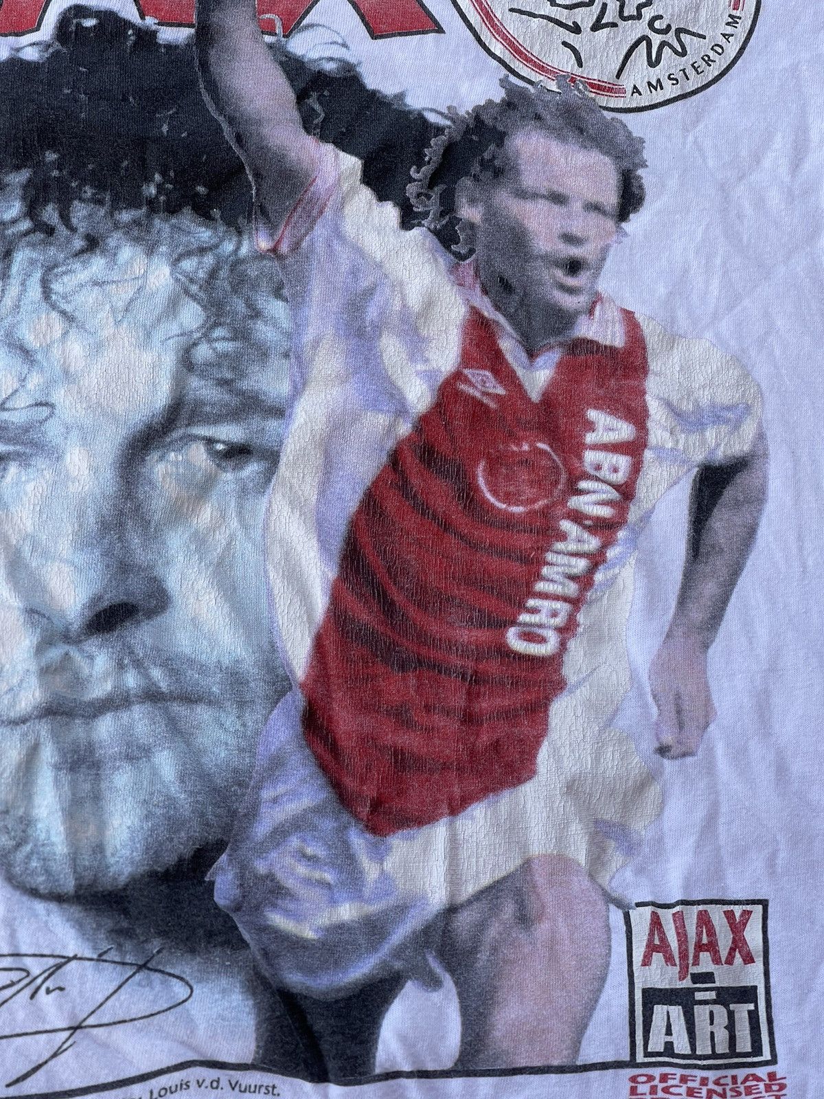 Fox Racing × Vintage 90’s Ajax Danny Blind Fox Tee vintage umbro Size US XL / EU 56 / 4 - 11 Thumbnail