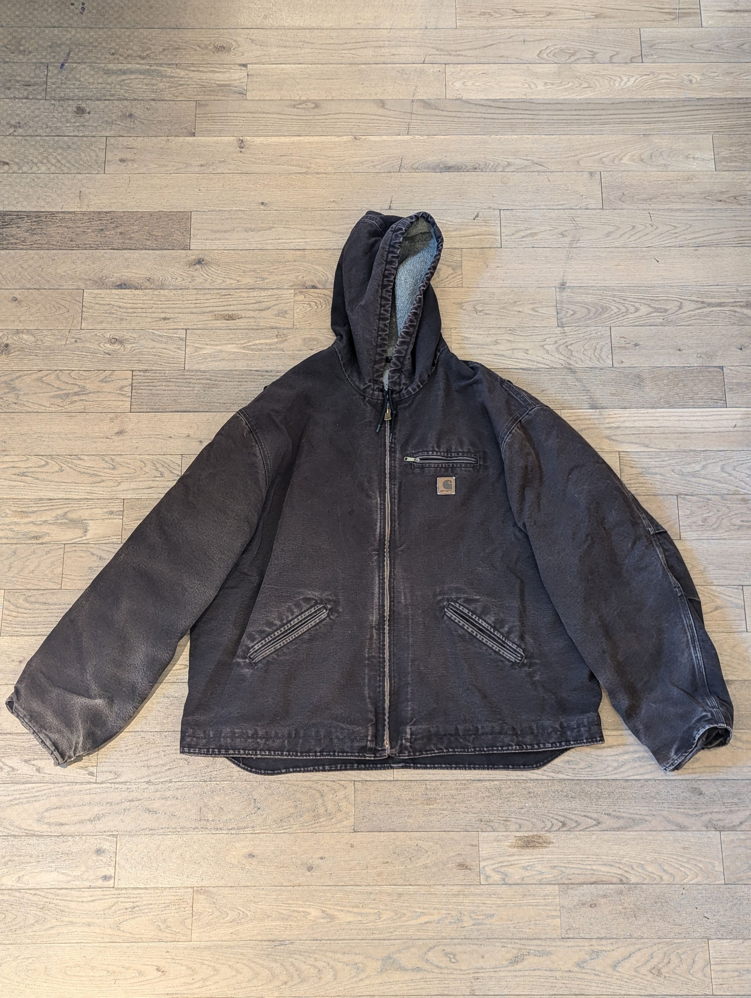 Carhartt Carhartt Hooded Jacket Size US XXL / EU 58 / 5 - 1 Thumbnail