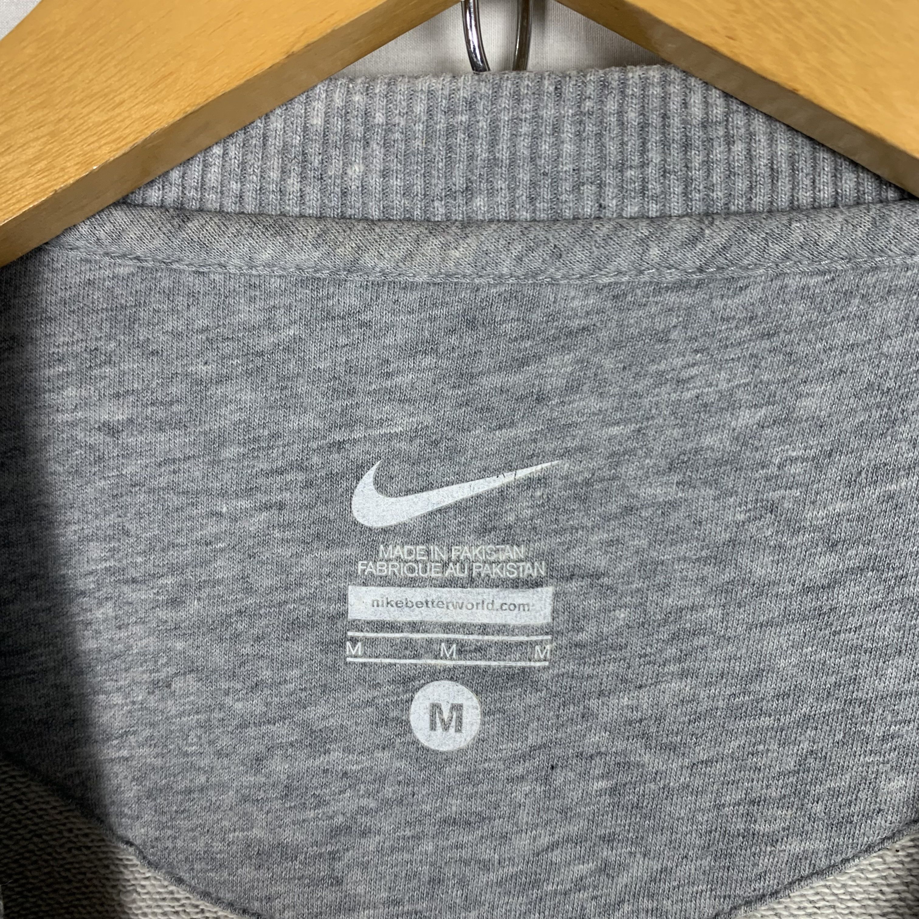 Nike Nike Y2K Swoosh Sweatshirt Crewneck Size US M / EU 48-50 / 2 - 3 Thumbnail