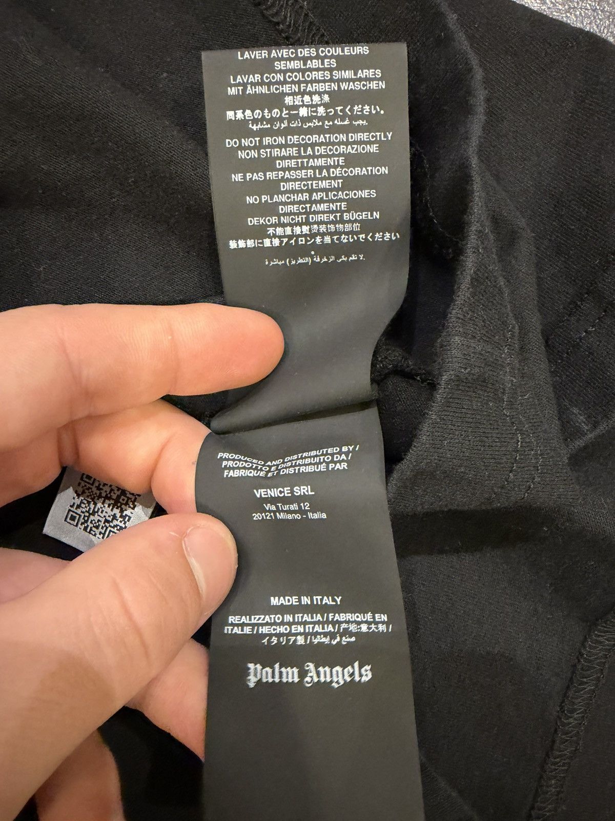 Palm Angels Palm Angela Miami Striped Longsleeve Size US XL / EU 56 / 4 - 6 Thumbnail