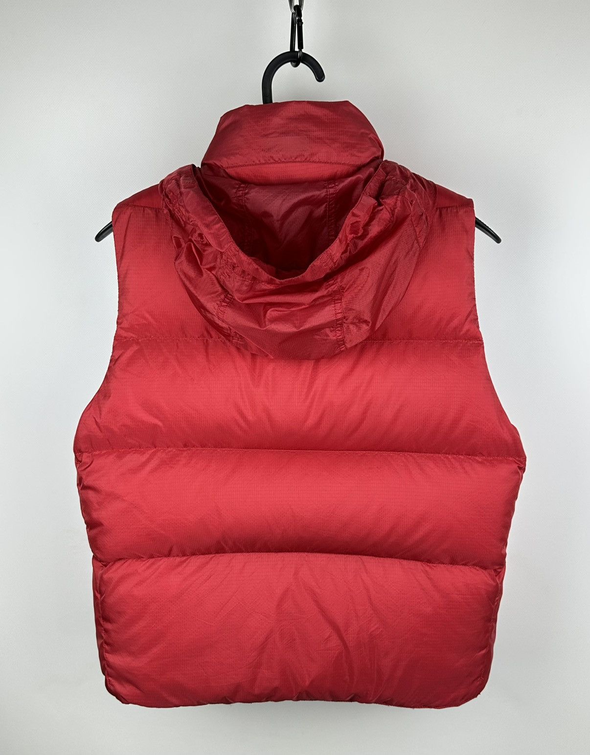 M.E. Sport RLX Polo Sport Women's Red Down Puffer Vest Hooded Size M Size US M / EU 48-50 / 2 - 6 Thumbnail