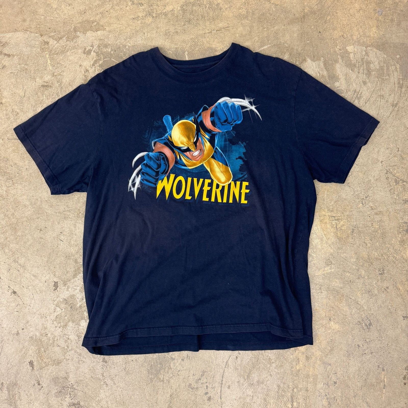 Marvel Comics Marvel Wolverine Tee Sz 2XL Size US XXL / EU 58 / 5 - 1 Thumbnail