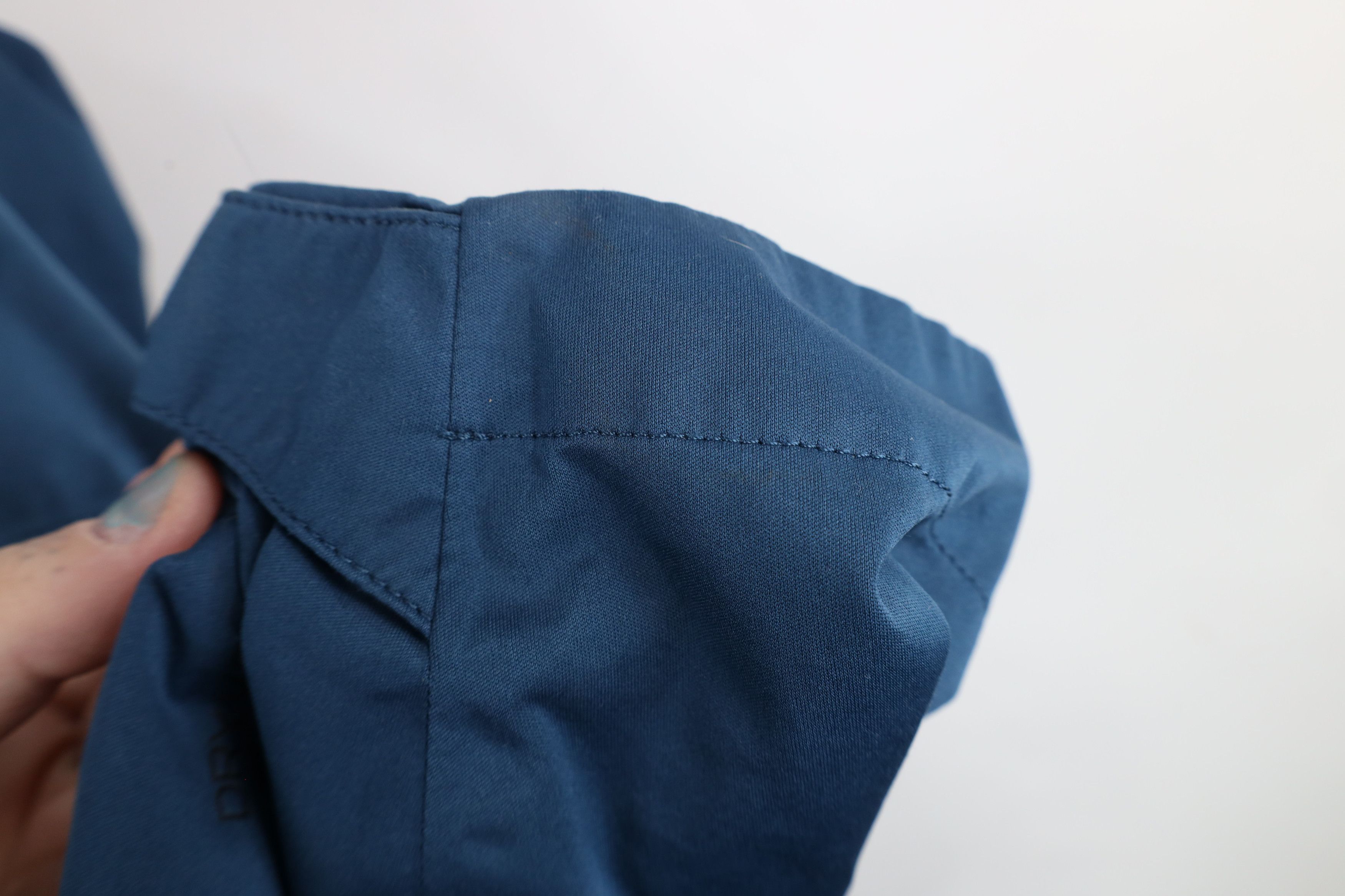 The North Face × Vintage The North Face DryVent Waterproof Hooded Rain Jacket Blue Size XXL / US 16-18 / IT 52-54 - 9 Thumbnail