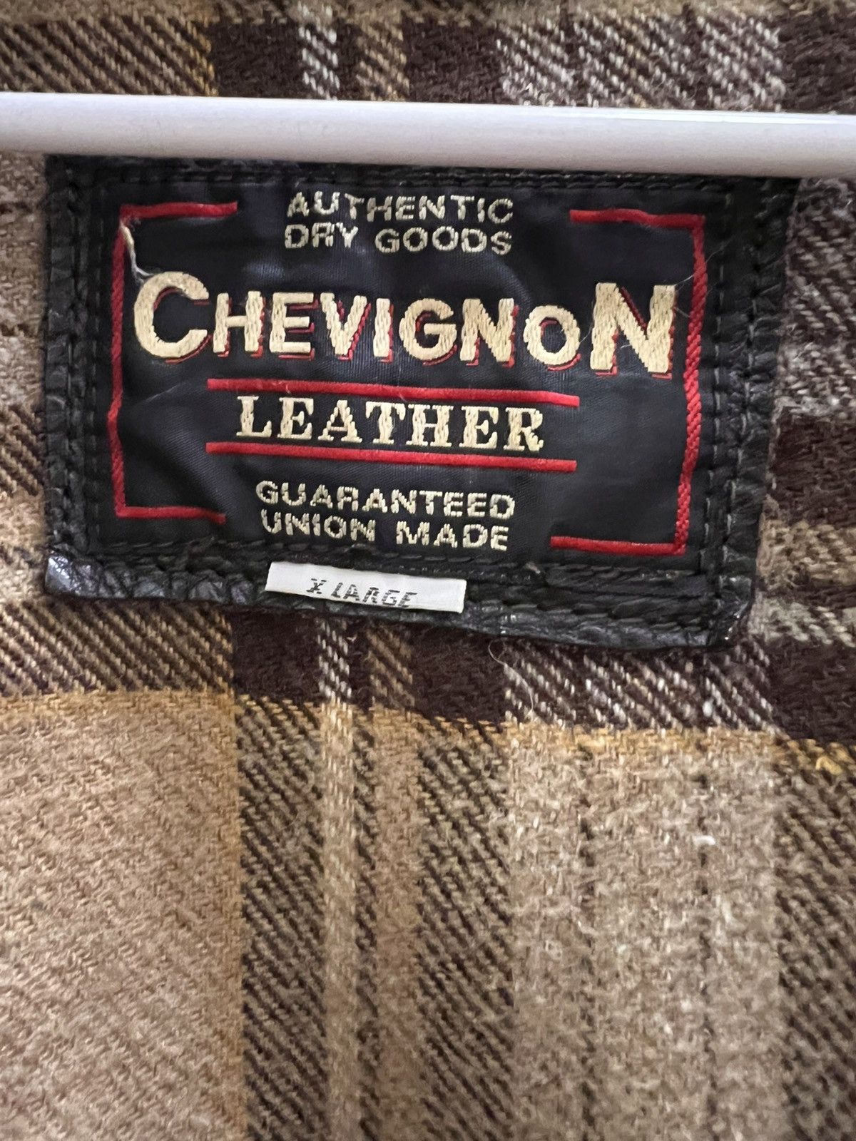 Chevignon × Vintage Chevignon super vintage retro black leather jacket Size US XL / EU 56 / 4 - 11 Thumbnail