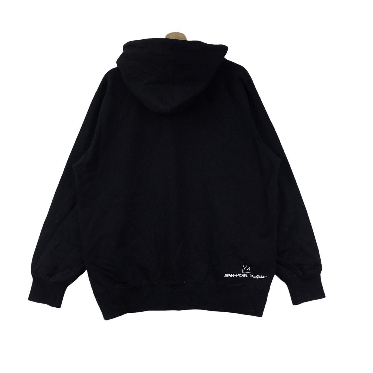 Jean-Michel Basquiat Vtg Jean Michel BASQUAIT x JACK JOHNSON Boxer Hoodie Size XL / US 12-14 / IT 48-50 - 4 Thumbnail