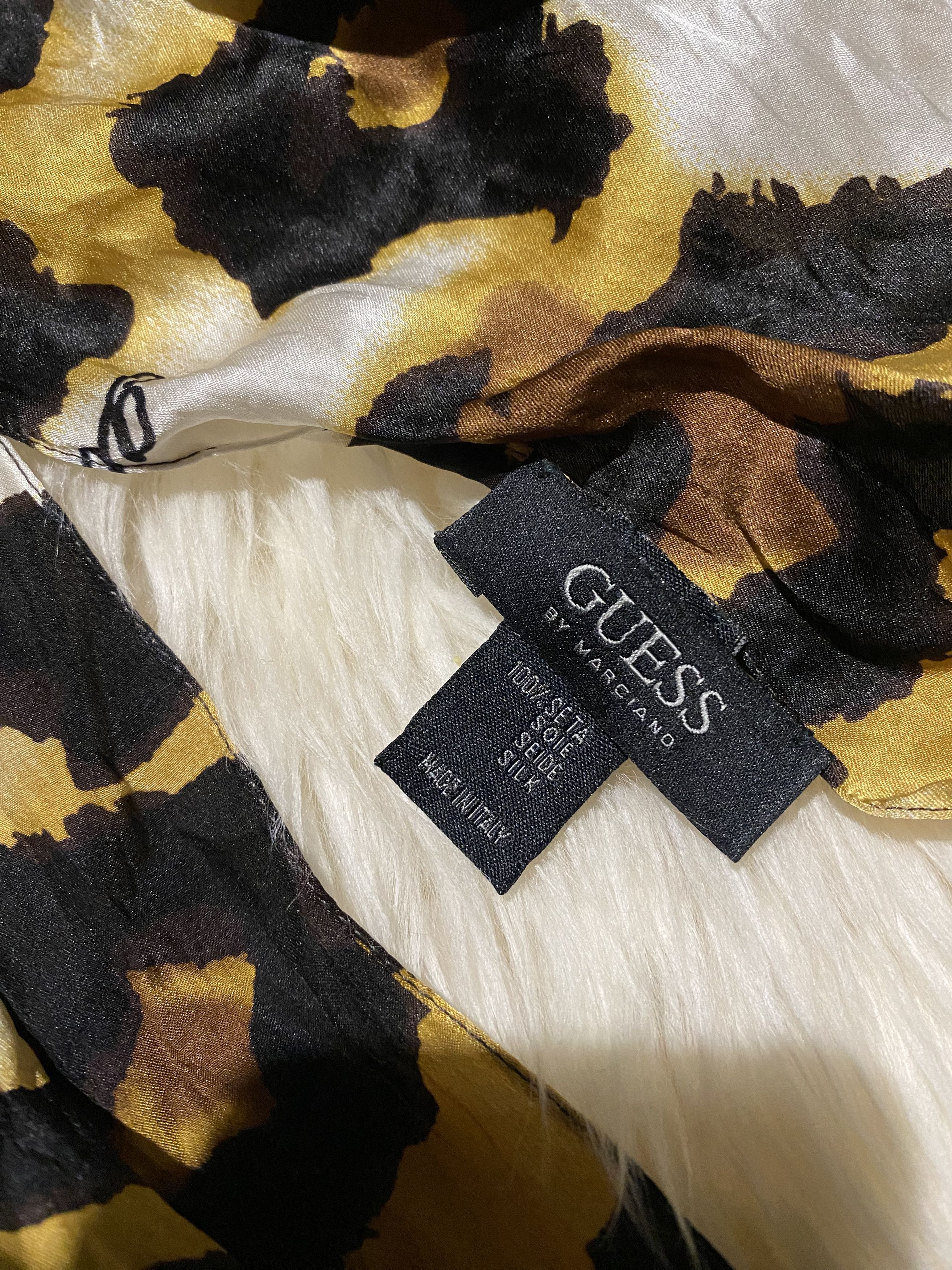 Guess Guess Leopard scarf Size ONE SIZE - 1 Thumbnail