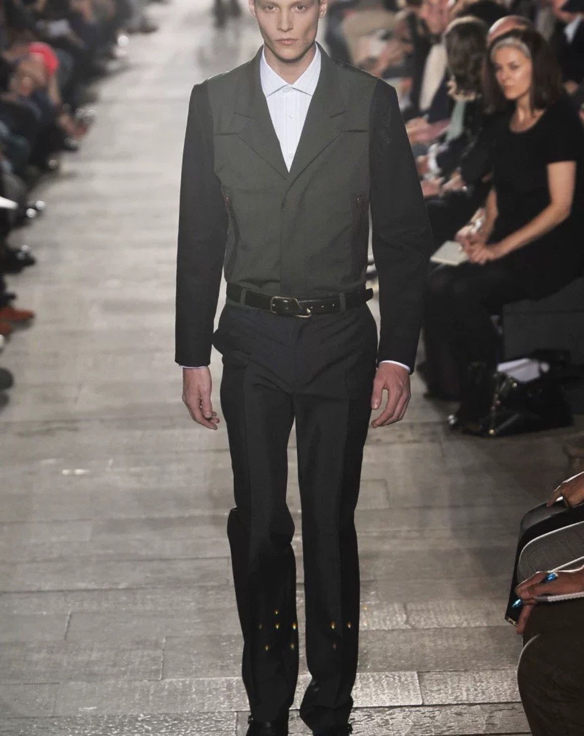 Raf Simons RAF SIMONS SS10 Fashion Wool Short Jacket2412-Nextarrow Size US M / EU 48-50 / 2 - 8 Thumbnail