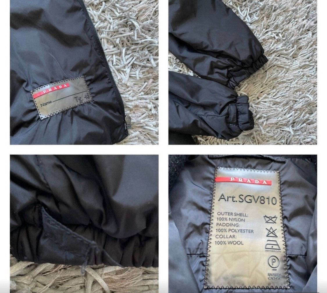 Prada × Vintage Vintage prada jacket Size US M / EU 48-50 / 2 - 7 Thumbnail