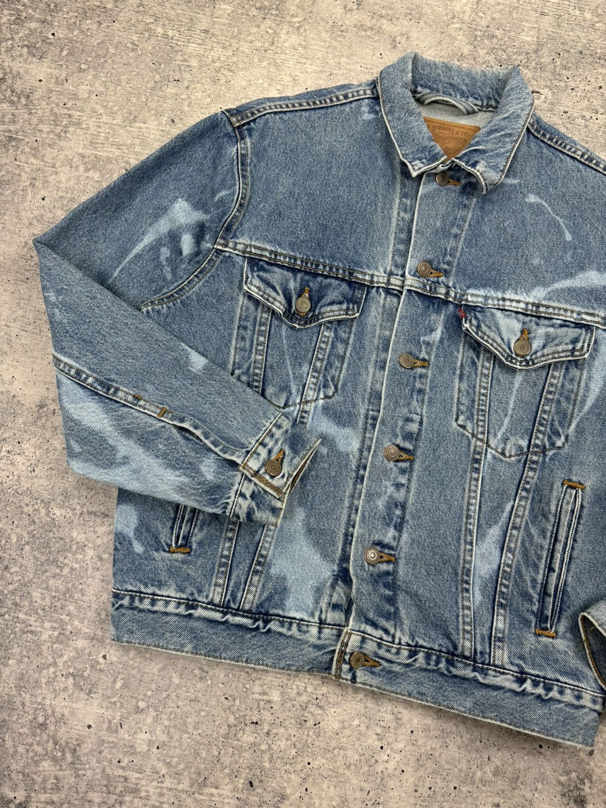 Levi's Vintage Levi’s Denim Button Jeans Jacket Made in USA Size S Size US S / EU 44-46 / 1 - 5 Thumbnail