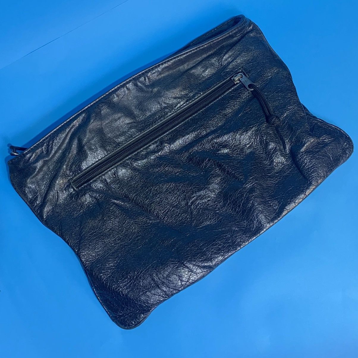 Balenciaga Balenciaga Leather Clutch Size ONE SIZE - 1 Thumbnail