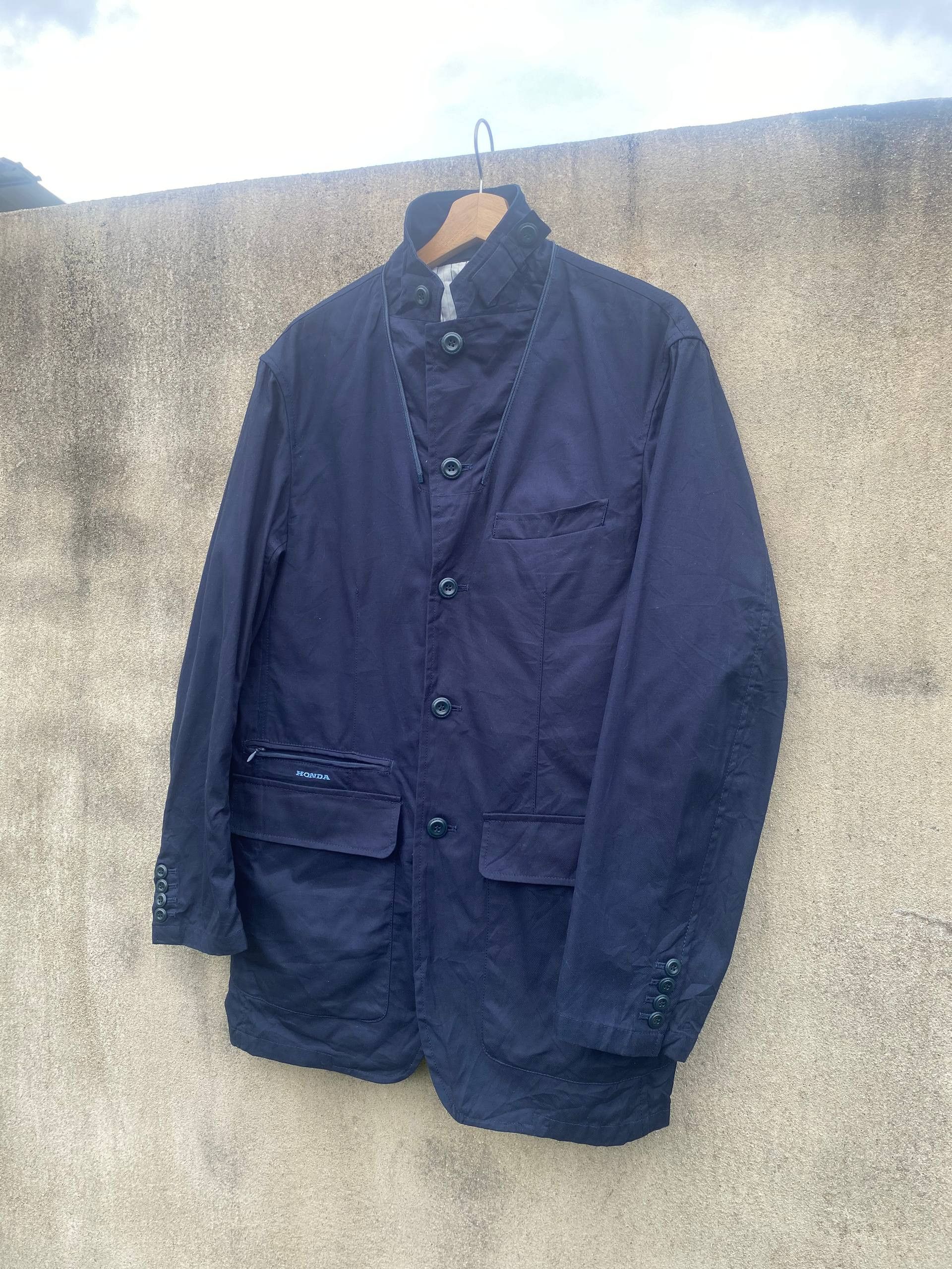 Honda Honda Casual Jacket Navy Size US L / EU 52-54 / 3 - 2 Thumbnail
