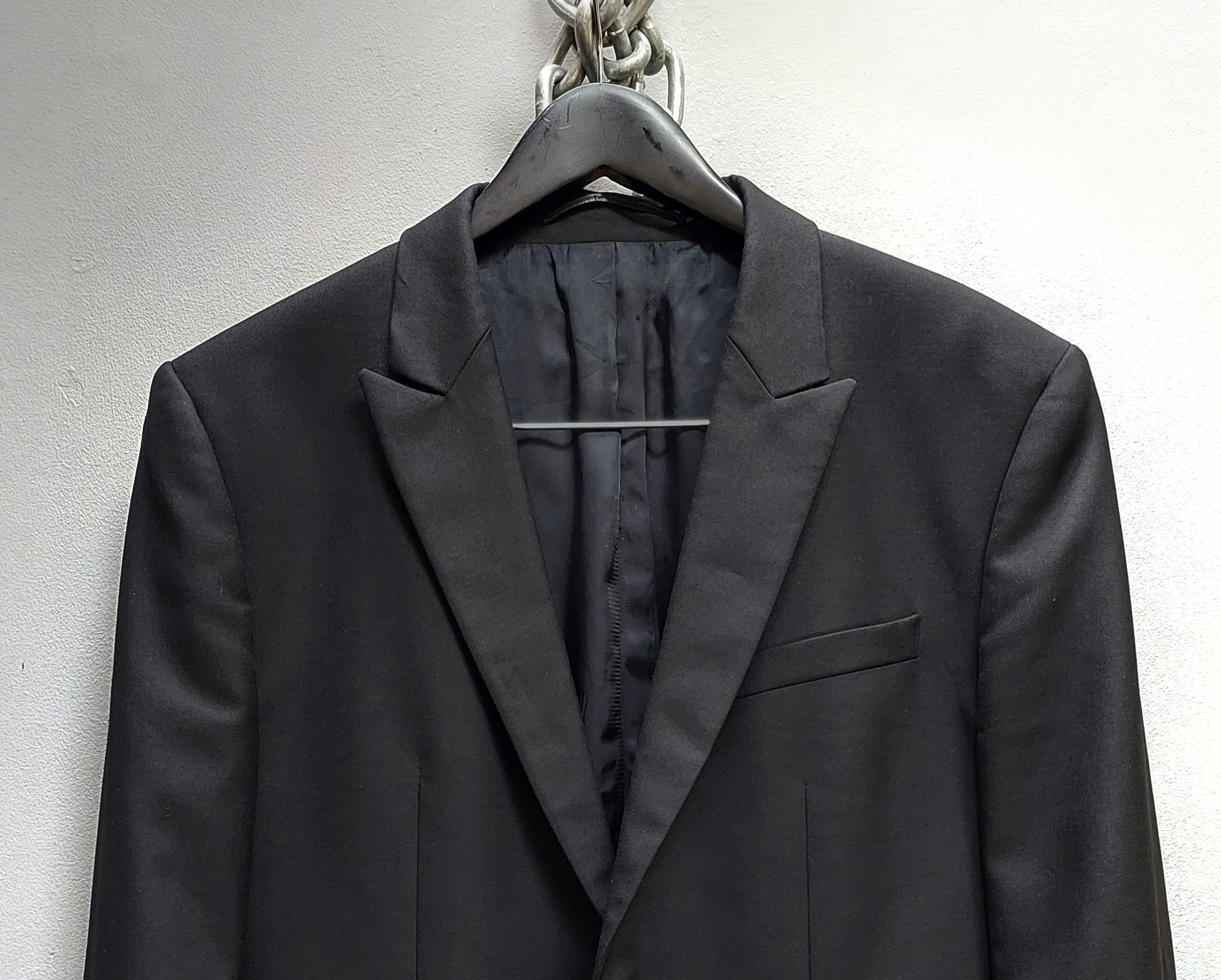 Givenchy 🌞 Givenchy x Riccardo Tisci Fall/Winter 2015 Wool Blazer Size 52S - 4 Thumbnail
